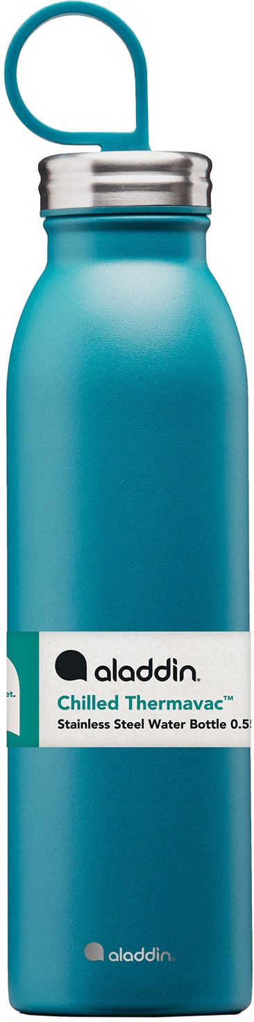 aladdin Isolierflasche »Chilled Thermavac«, auslaufsicher, Edeltahl in Trendfarben, 0,55 ml