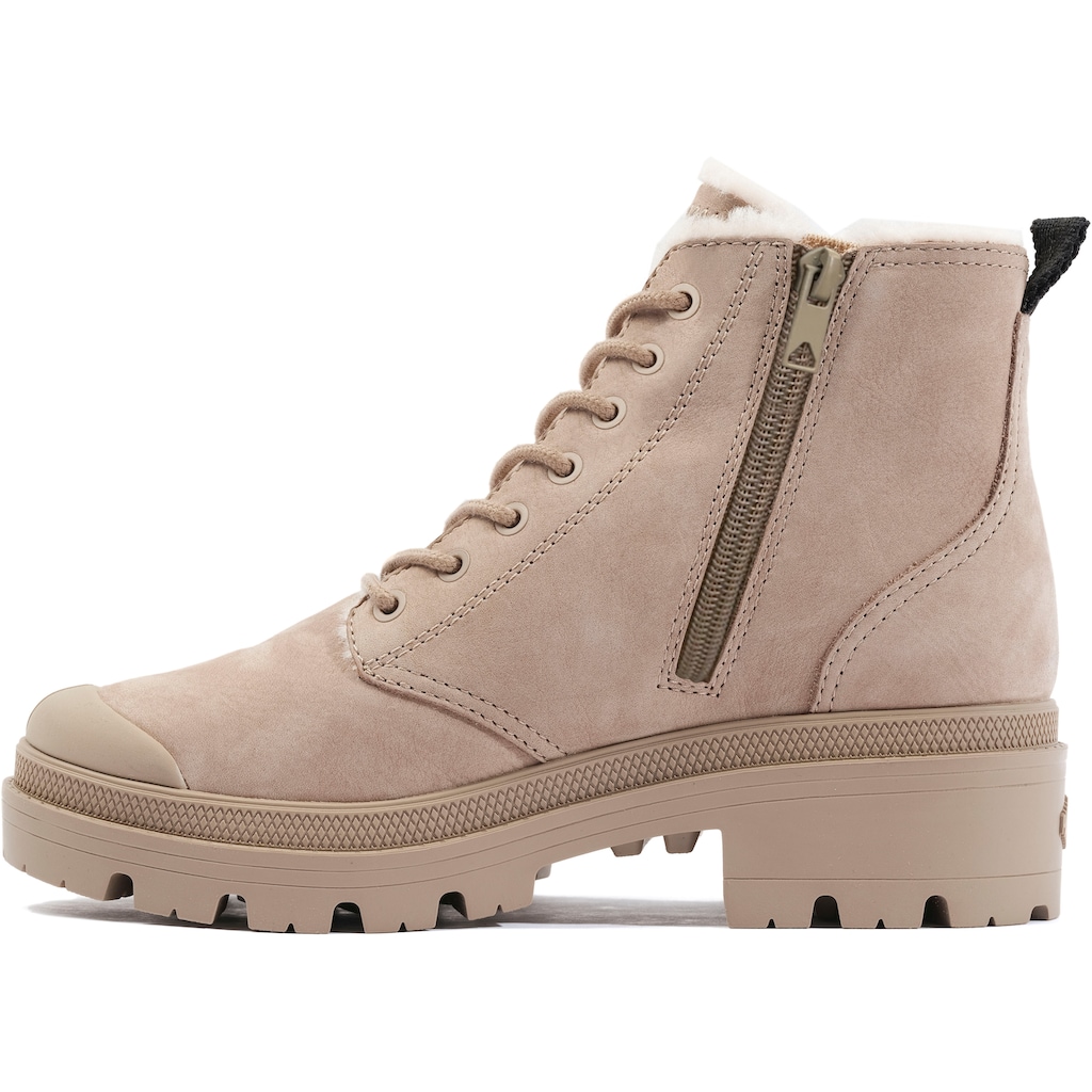 Palladium Schnürboots »PALLABASE NBK ZIP WL«