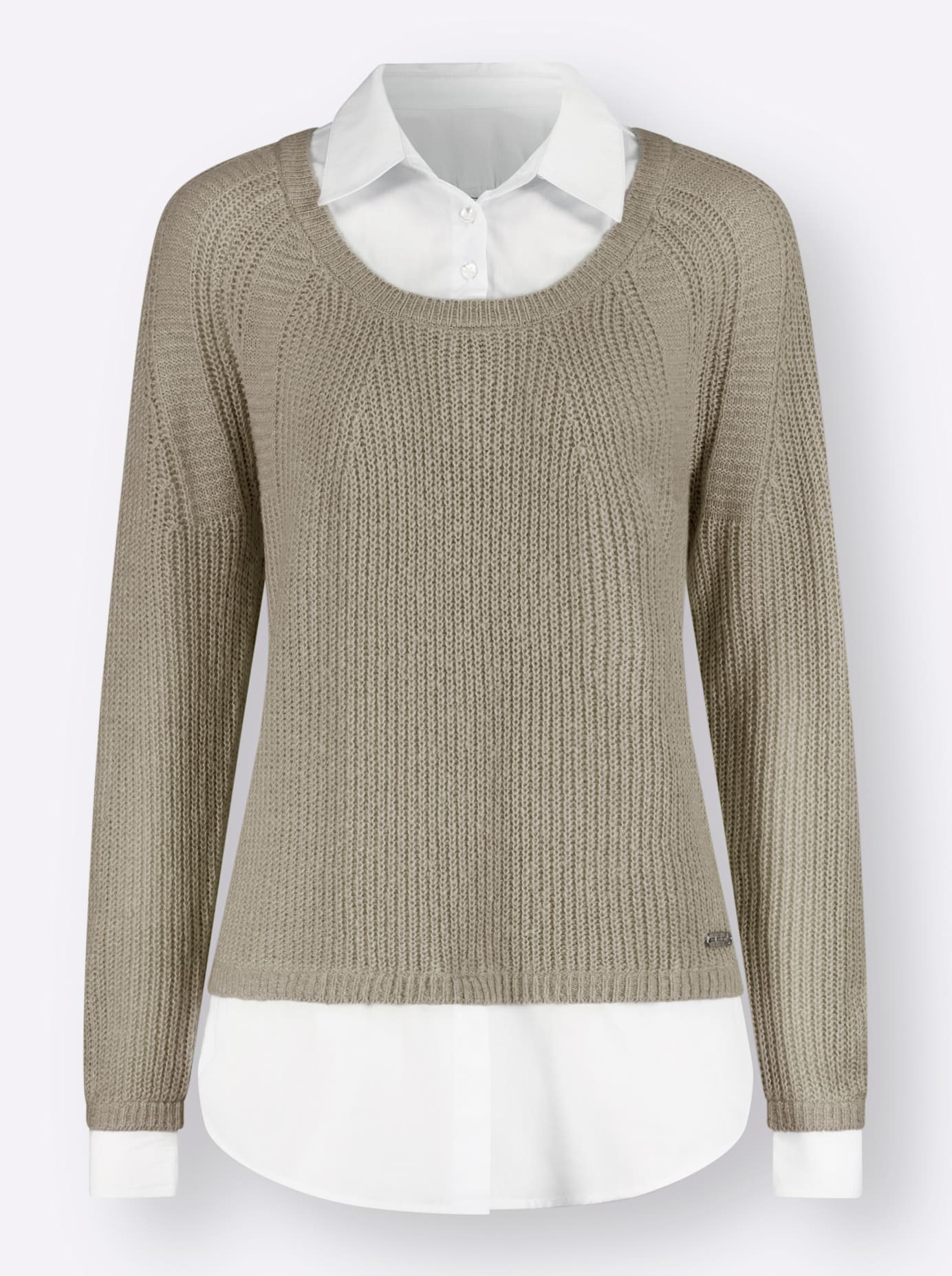 Casual Looks 2-in-1-Pullover »2-in-1-Pullover«
