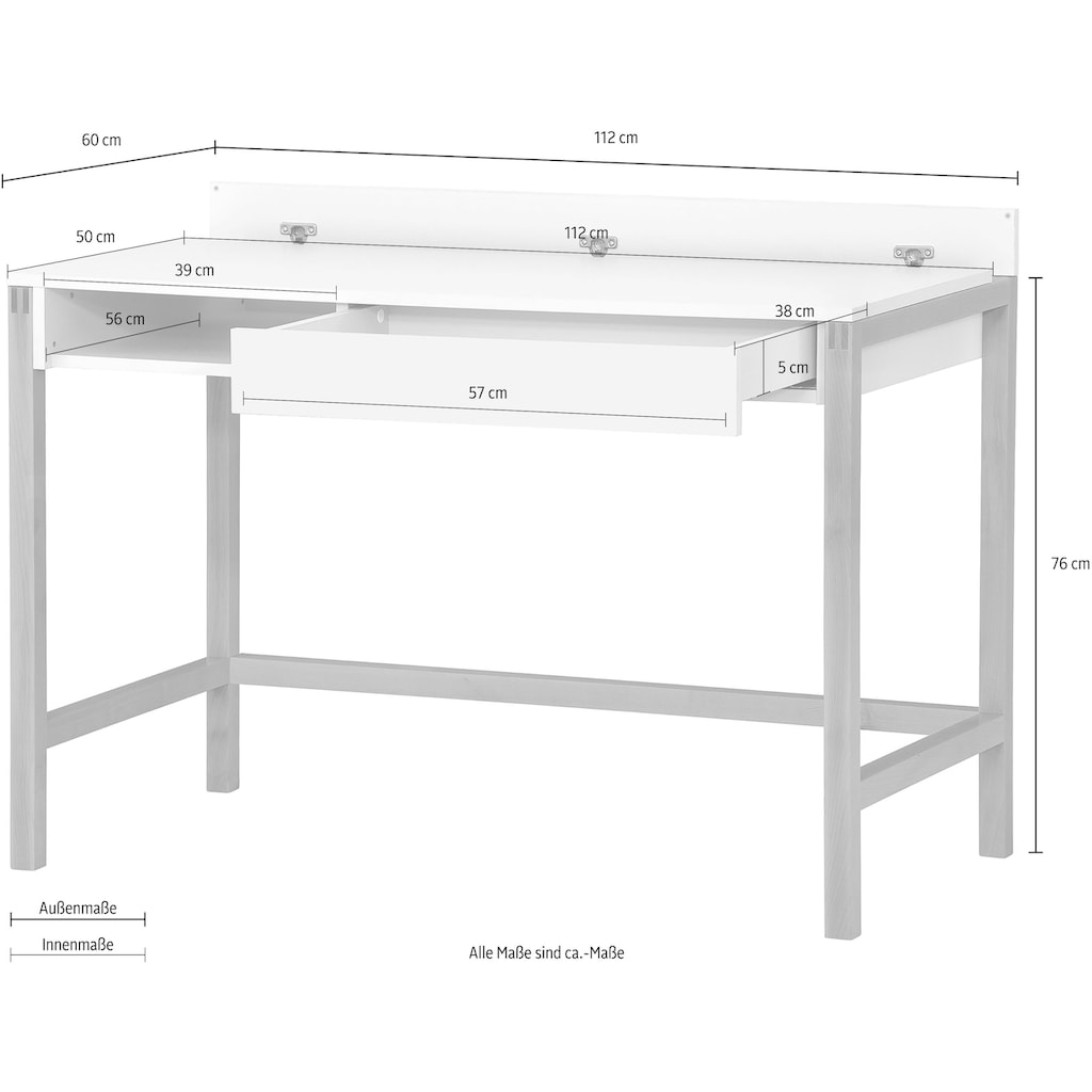 Woodman Schreibtisch »Northgate«