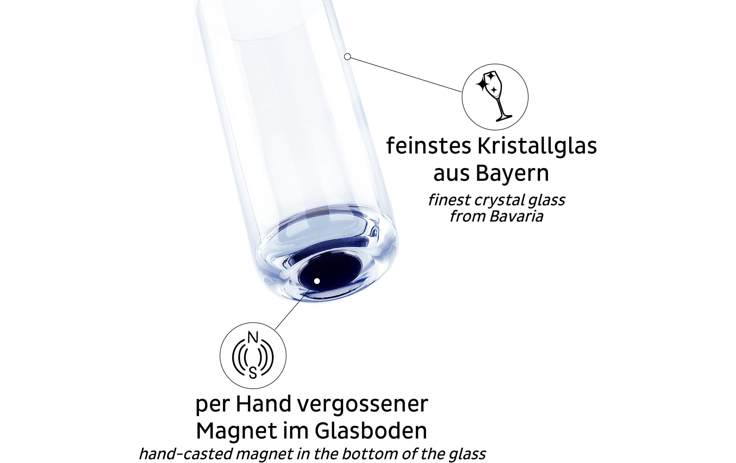 silwy MAGNETIC SYSTEM Longdrinkglas »Silwy«