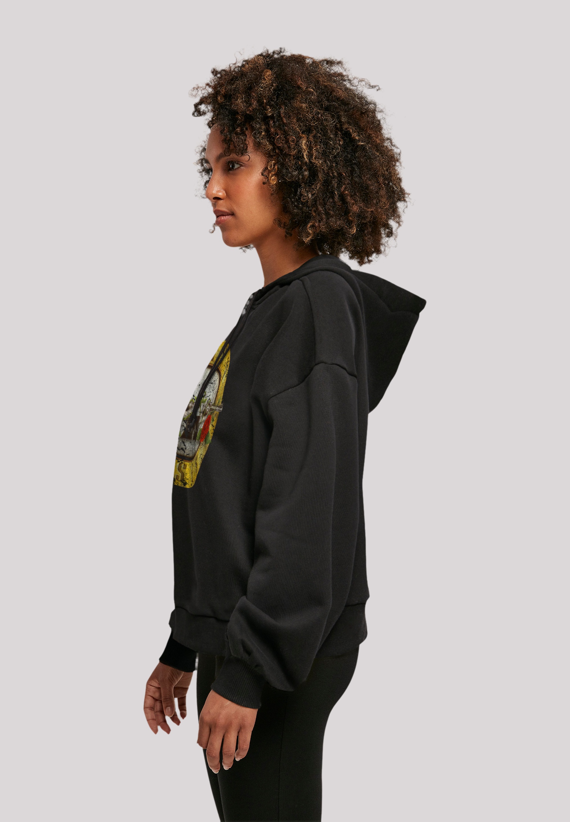 F4NT4STIC Kapuzenpullover »Guns 'n' Roses Vintage Classic Logo«, Print