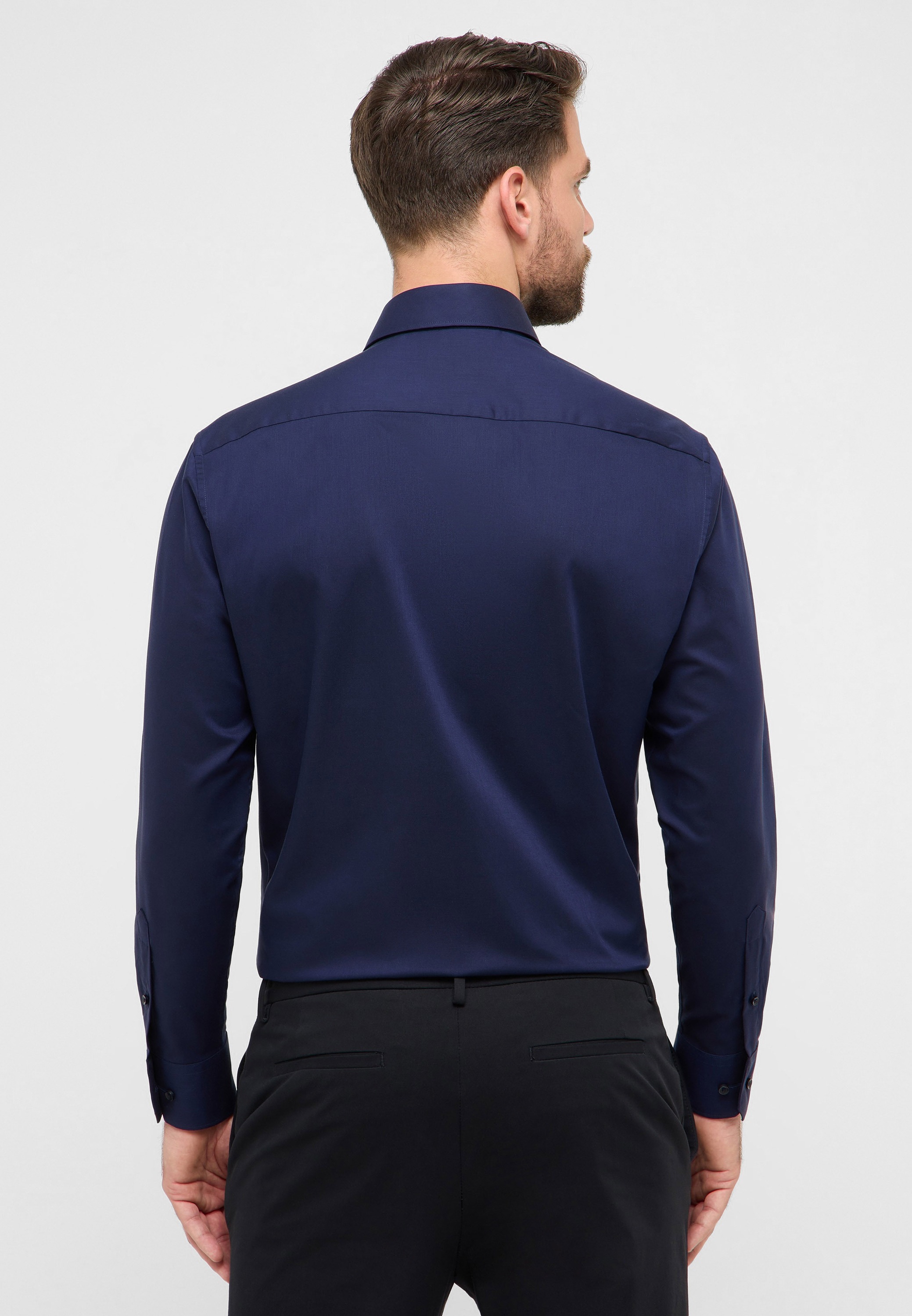 Eterna Langarmhemd "COMFORT FIT" NON IRON (bügelfrei) günstig online kaufen