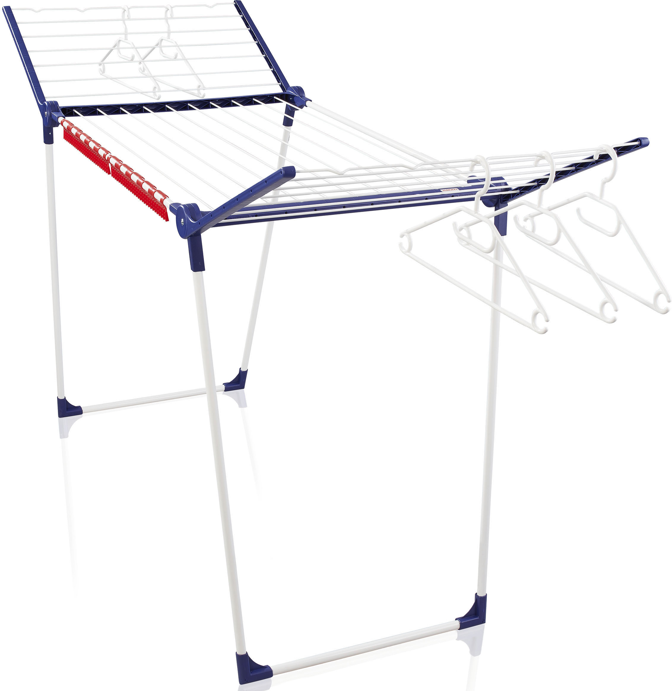 Wäscheständer »Pegasus 200 Solid«, (6 tlg.), inkl. 2 Kleinteilehalter