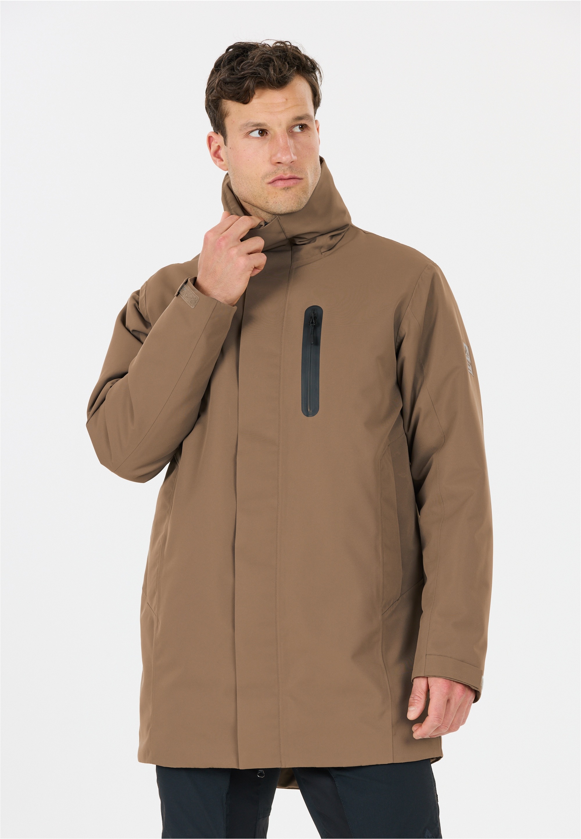 WHISTLER Parka »Nomad« mit wasserabweisender Ausstattung