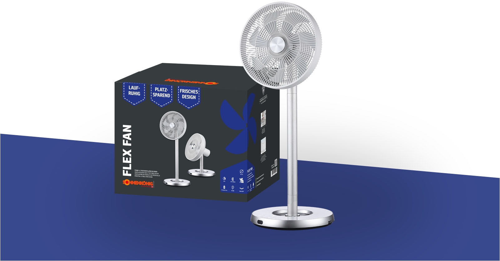 Sonnenkönig Standventilator »Flex Fan«