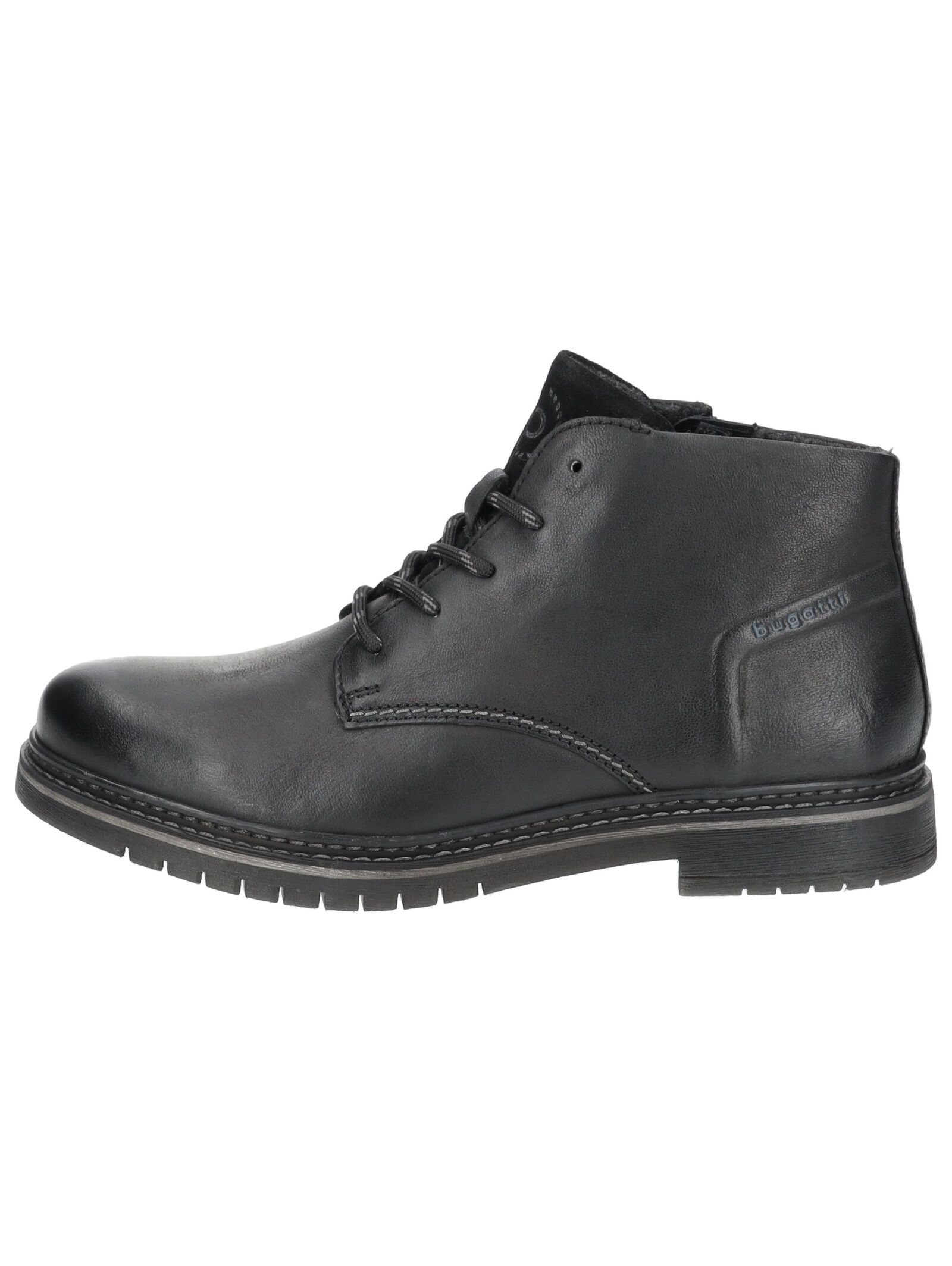 bugatti Schnürstiefelette »bugatti Stiefelette Leder«