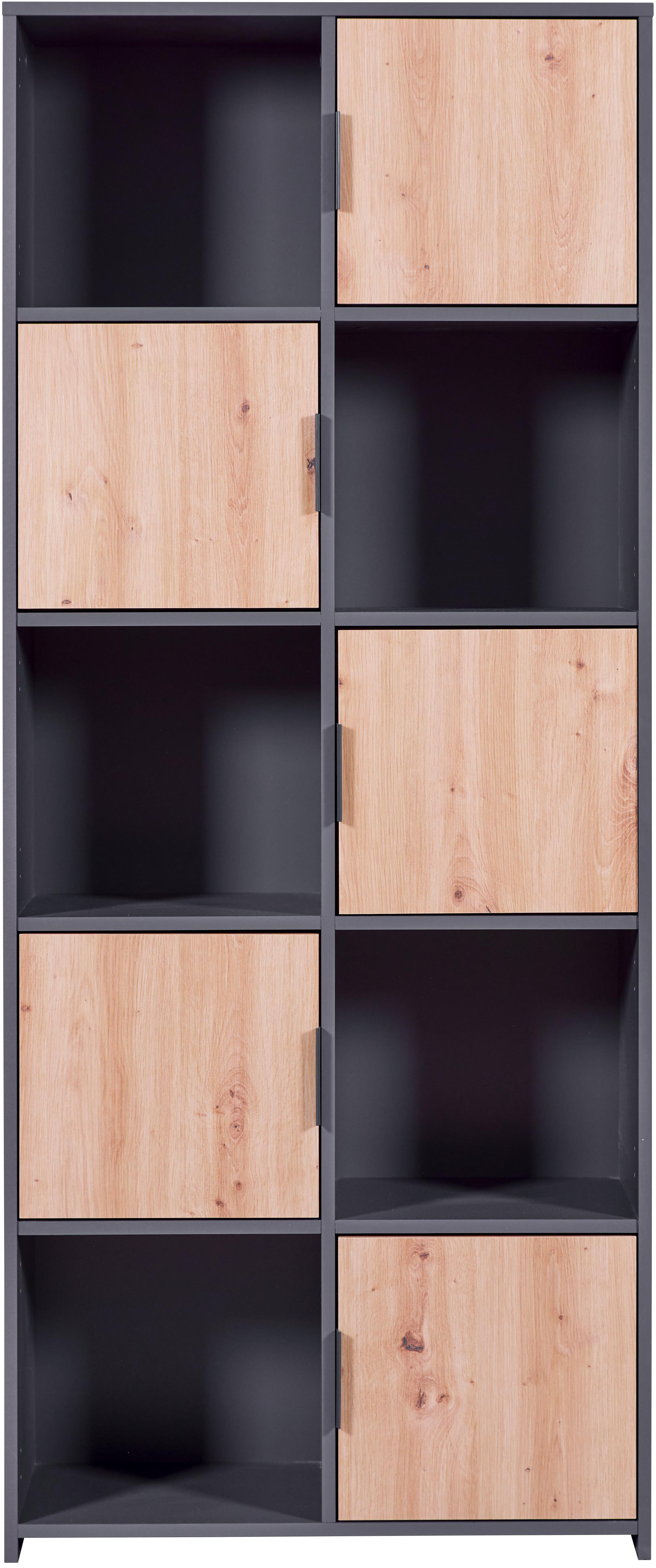 Thumbnail - Inter Link Bücherregal "Pepeto" 1 Stk. tlg. Modular, individuelle Gestaltung, BxTxH: ca. 77 x 30 x 185 cm