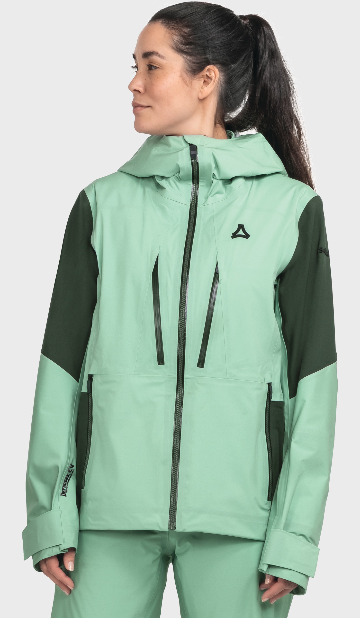 Schöffel Outdoorjacke »Shell Jk Style Lufeld WMS« mit Kapuze