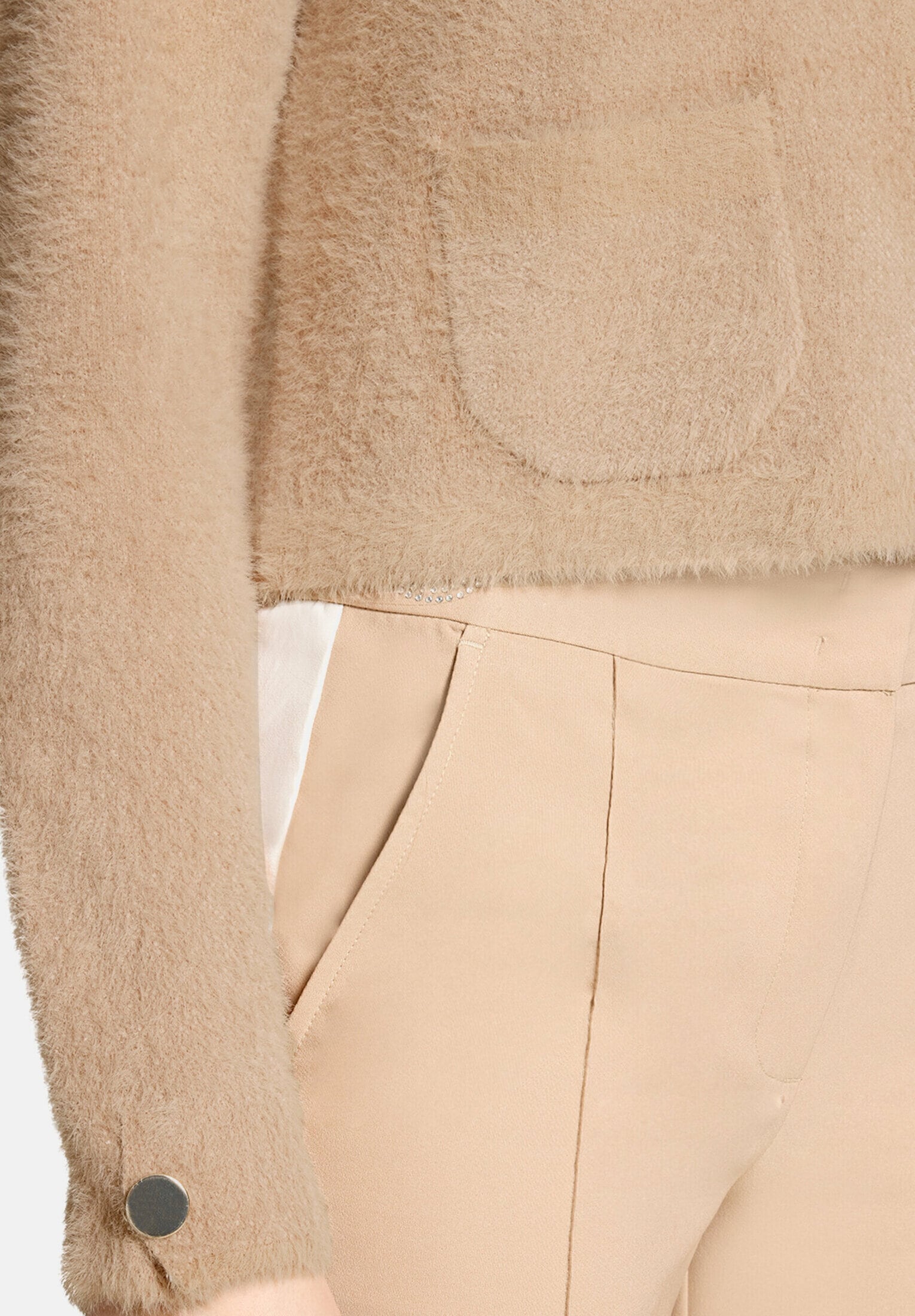 Betty Barclay Strickjacke »Damen mit aufgesetzten Taschen« 1 Stk.