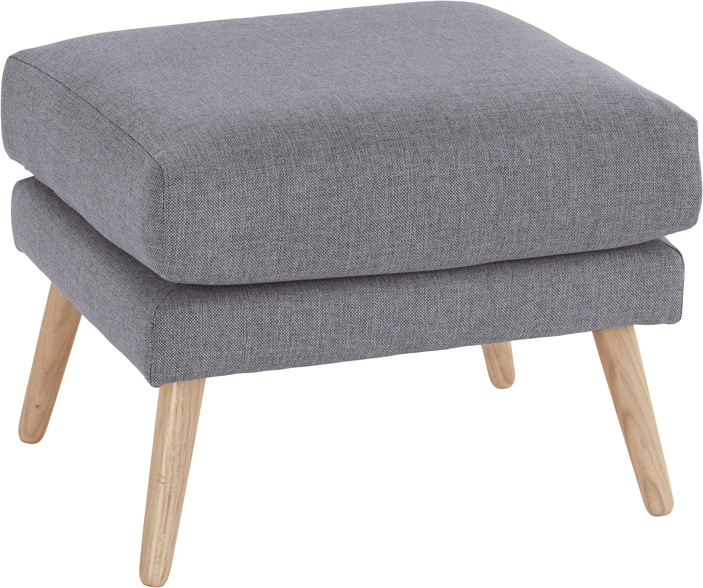 OTTO home Hocker "Bille" mit Eiche-Beinen, Design by Morten Georgsen günstig online kaufen