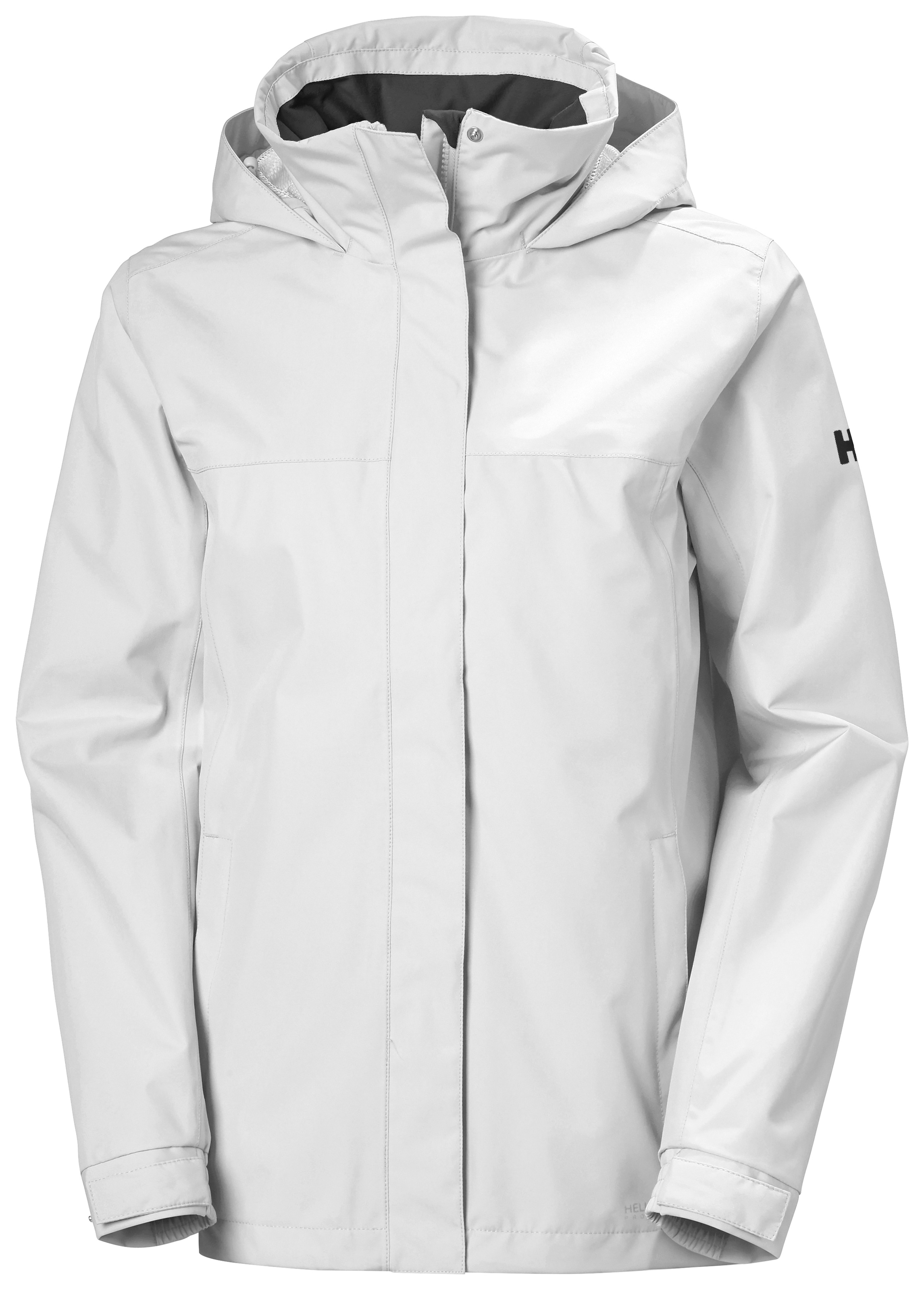 Helly Hansen Regenjacke "W ADEN JACKET" mit Kapuze mit Kapuze, wasserdicht, winddicht, atmungsaktiv, Langarm