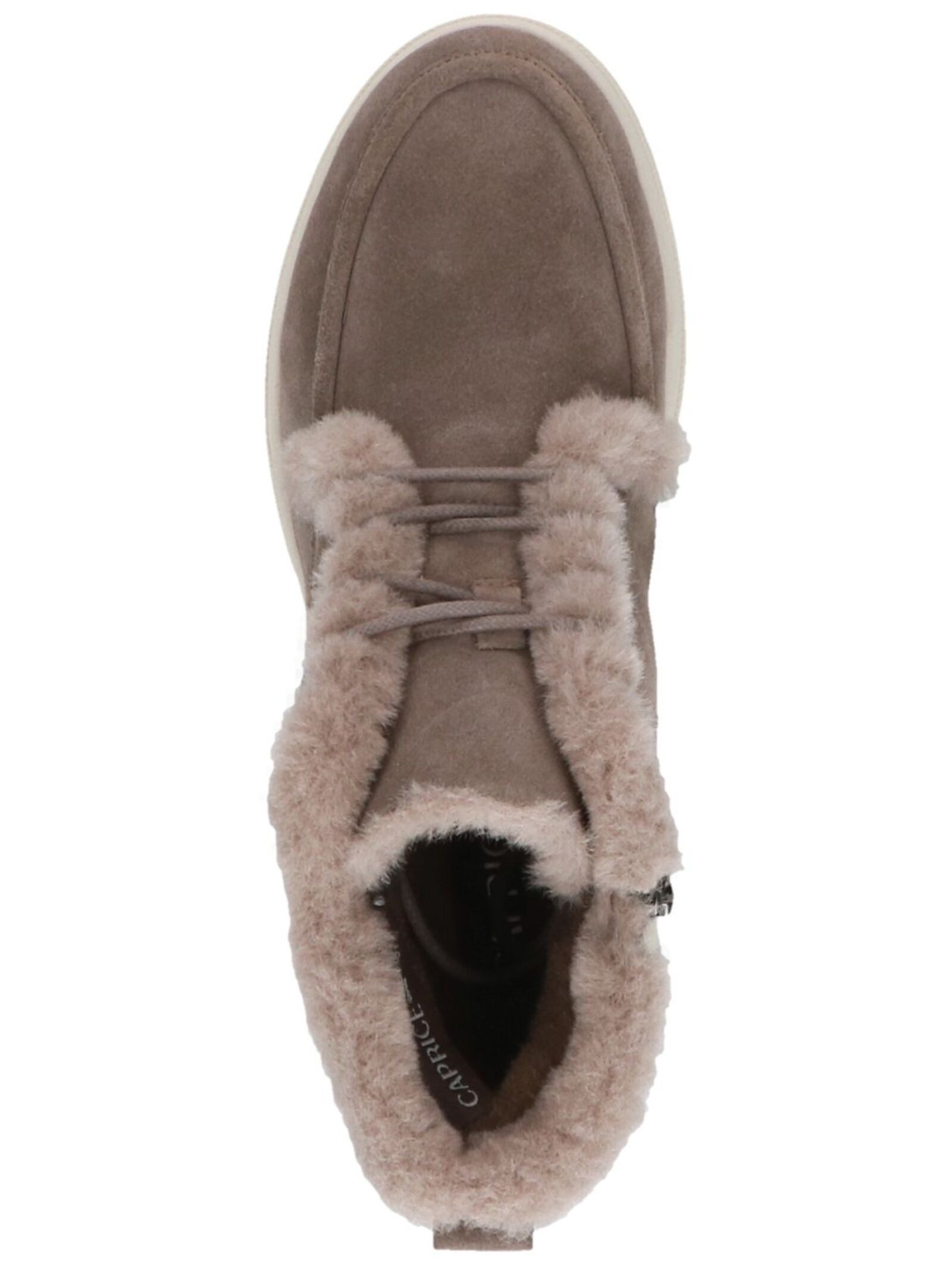 Caprice Schnürstiefelette »Caprice Stiefelette Veloursleder/Textil«