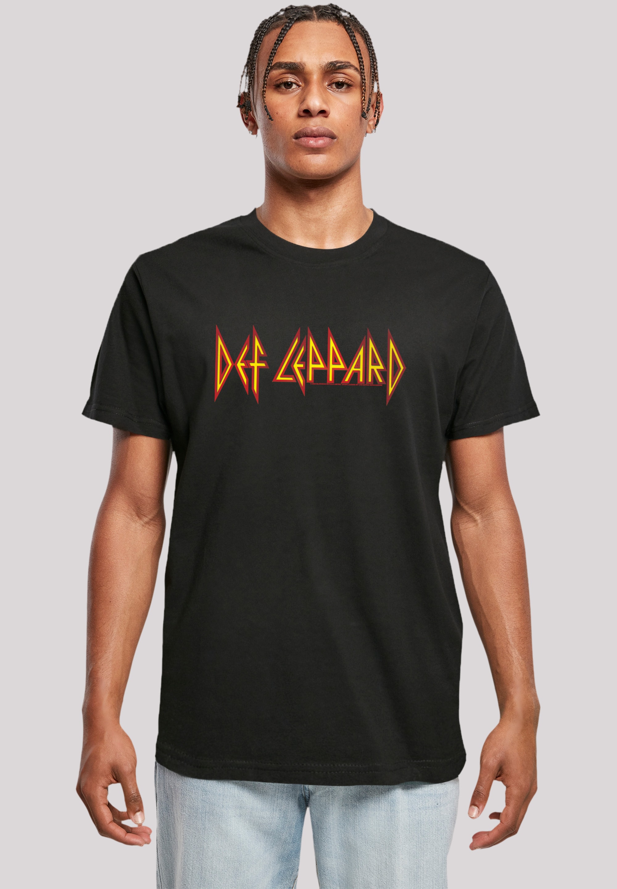 F4NT4STIC T-Shirt "Def Leppard Shatter Logo", Premium Qualität günstig online kaufen