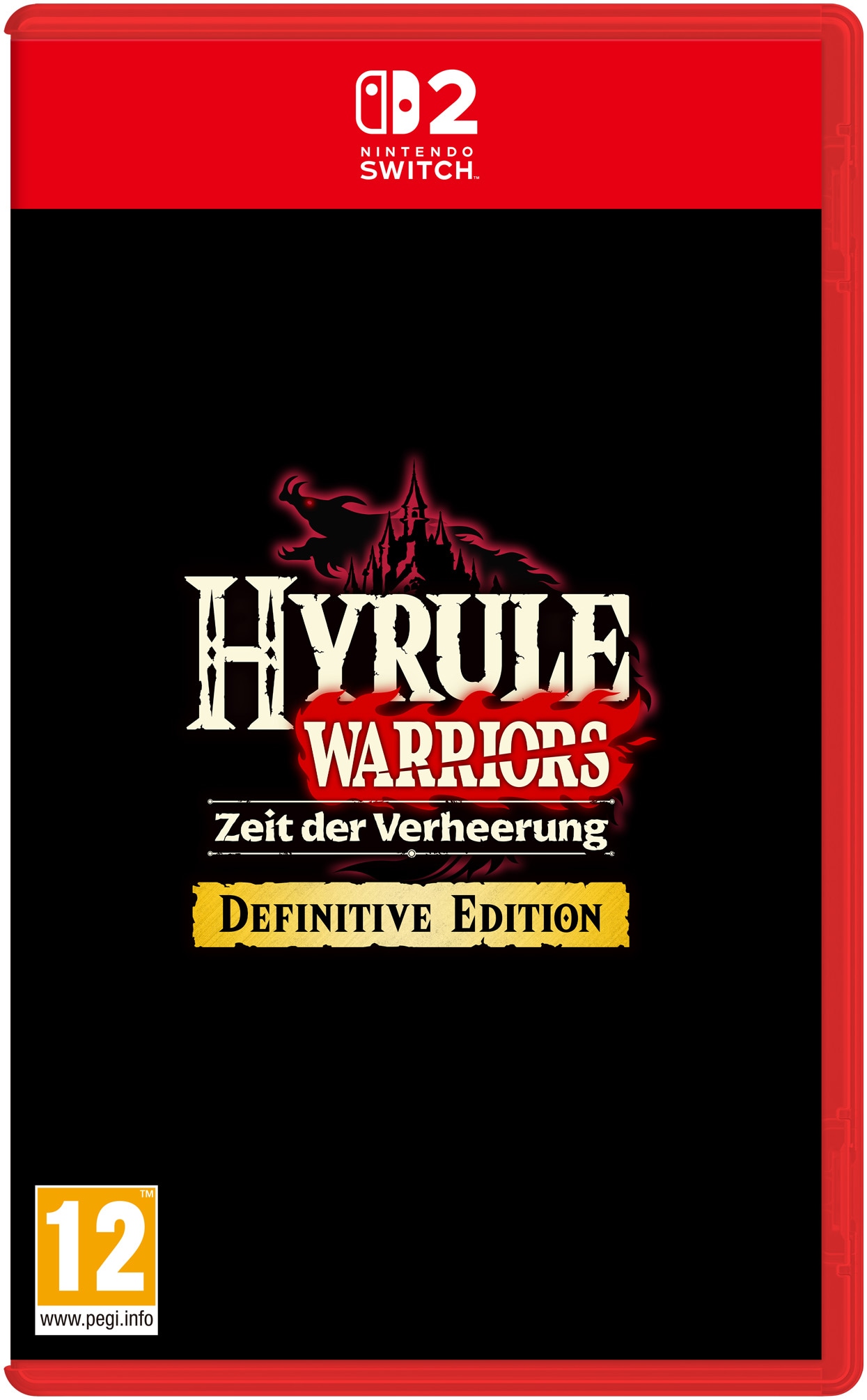 Nintendo Switch 2 Spielesoftware »Hyrule Warriors: Zeit der Verheerung - Definitive Edition« Nintendo Switch 2