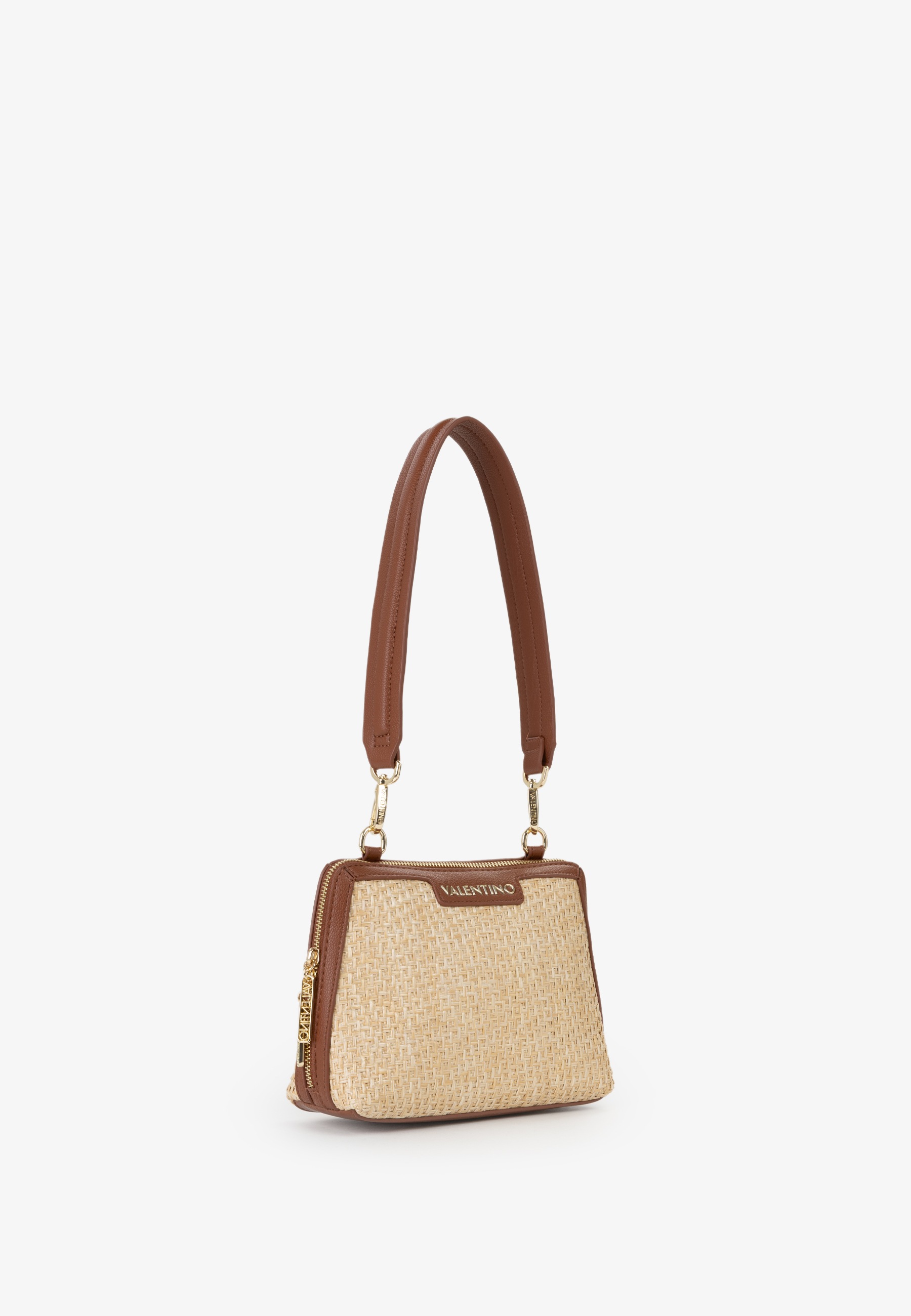 VALENTINO BAGS Umhängetasche »DEMETRA« Damen Handtasche, Schultertasche mit Kontrastbesatz