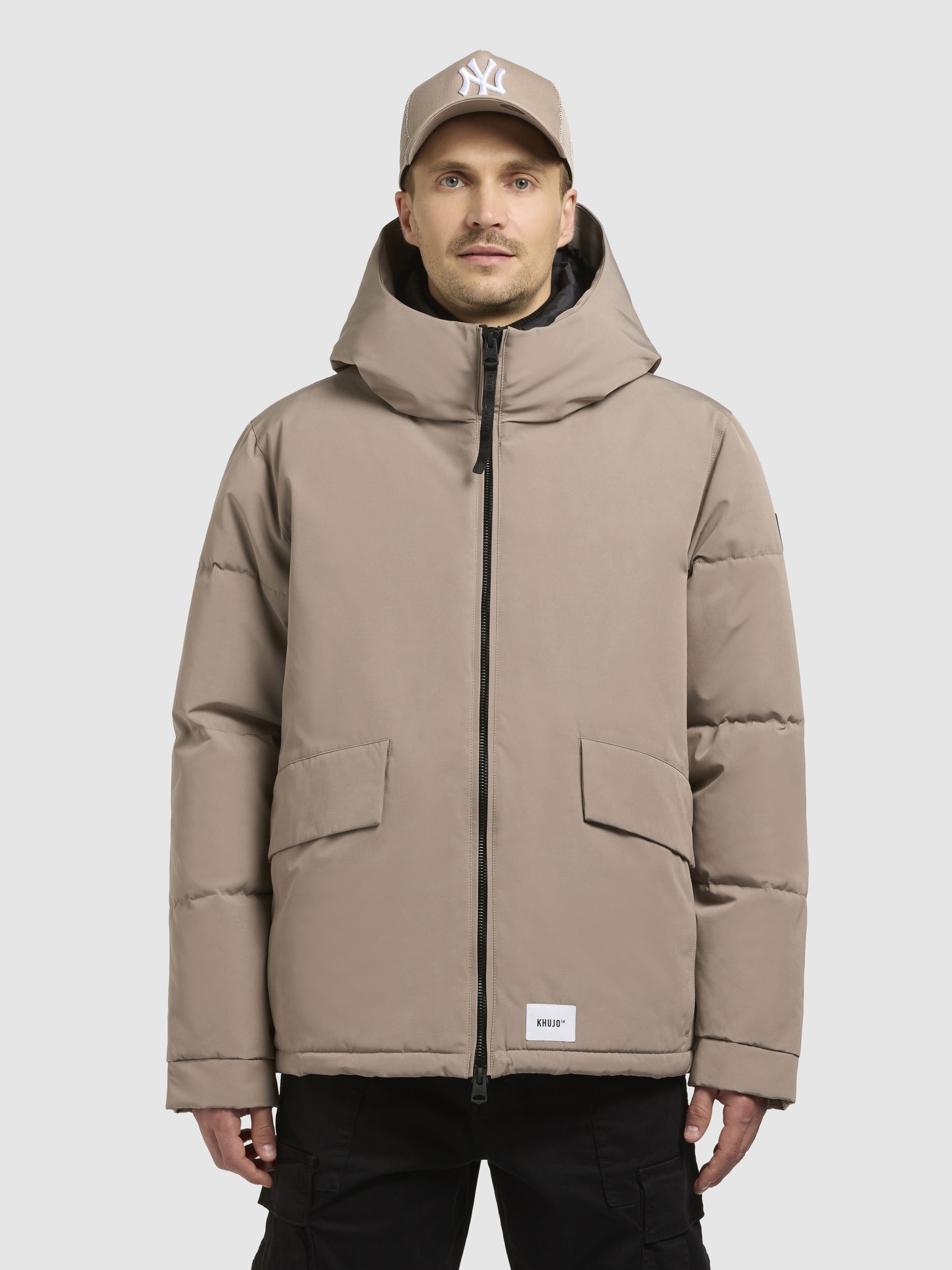 khujo Anorak »JACKE GERO«, mit Kapuze