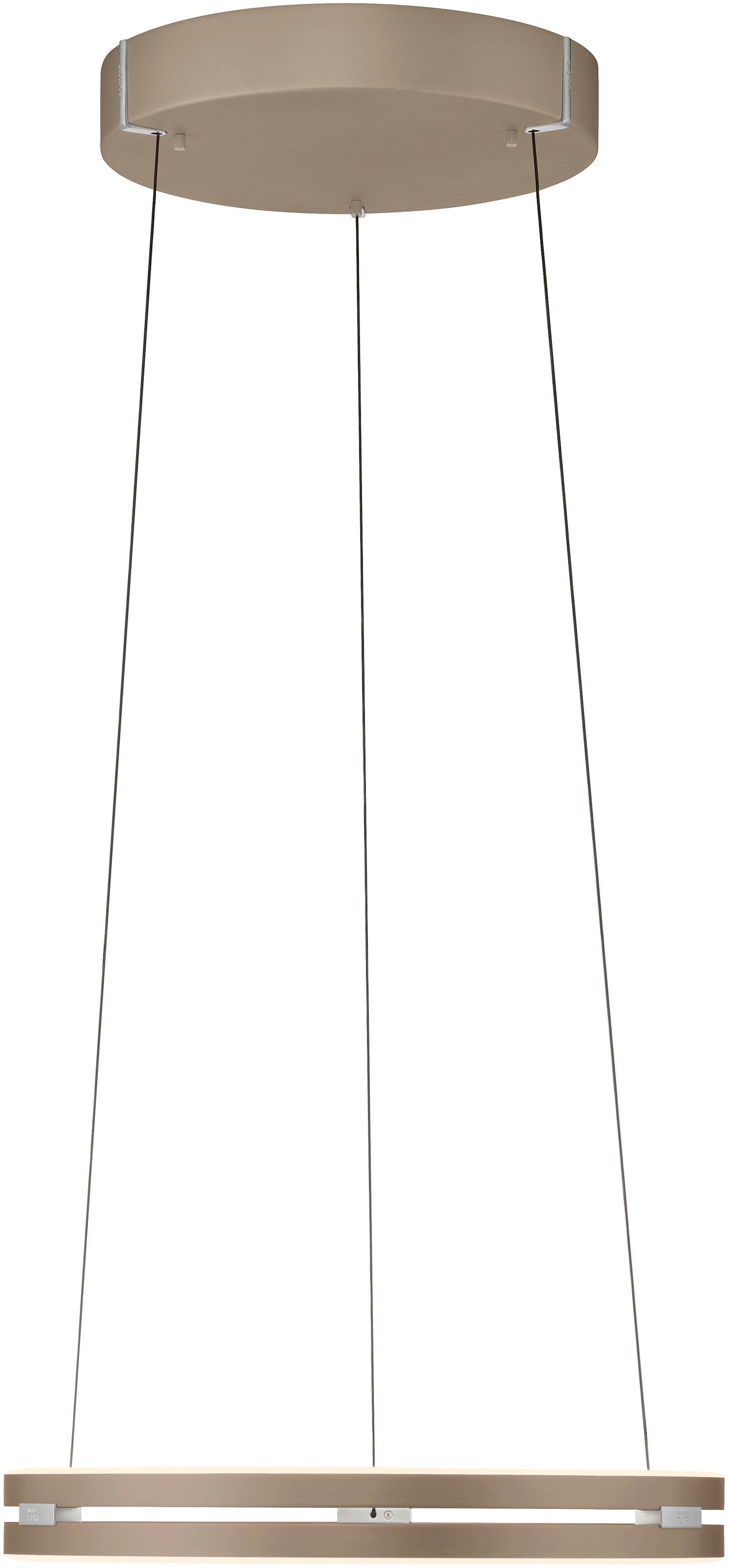 Neuhaus PURE LED Pendelleuchte »PURE E-Loop« LED-Board 1 Stk. warmweiß - kaltweiß e-LIFT® Funktion, CCT, dimmbar über Fernbedienung