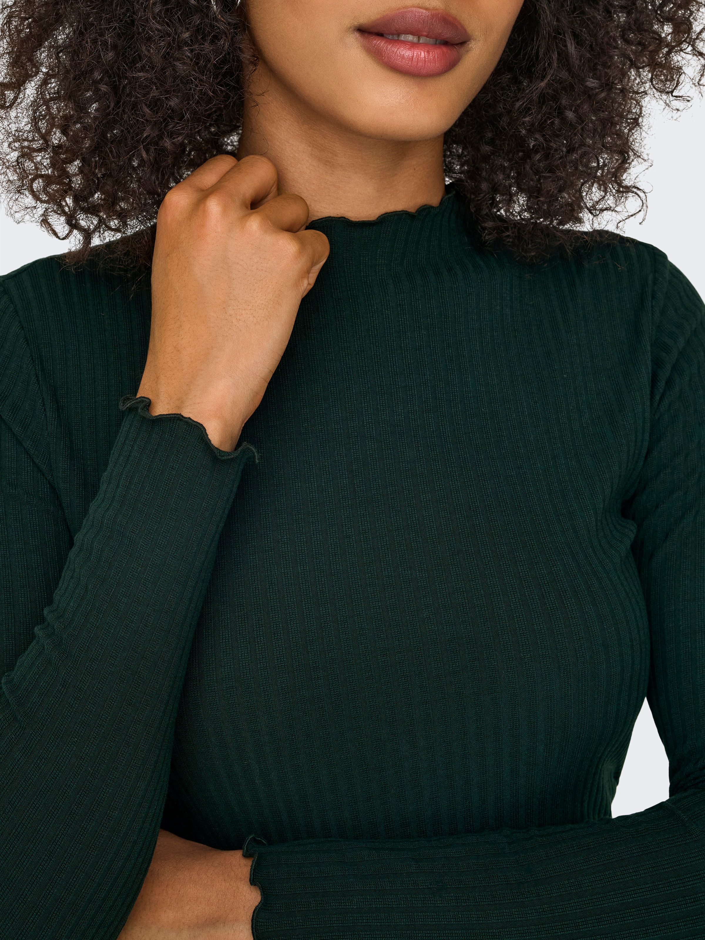 Thumbnail - ONLY Langarmshirt "ONLEMMA L/S HIGH NECK TOP"