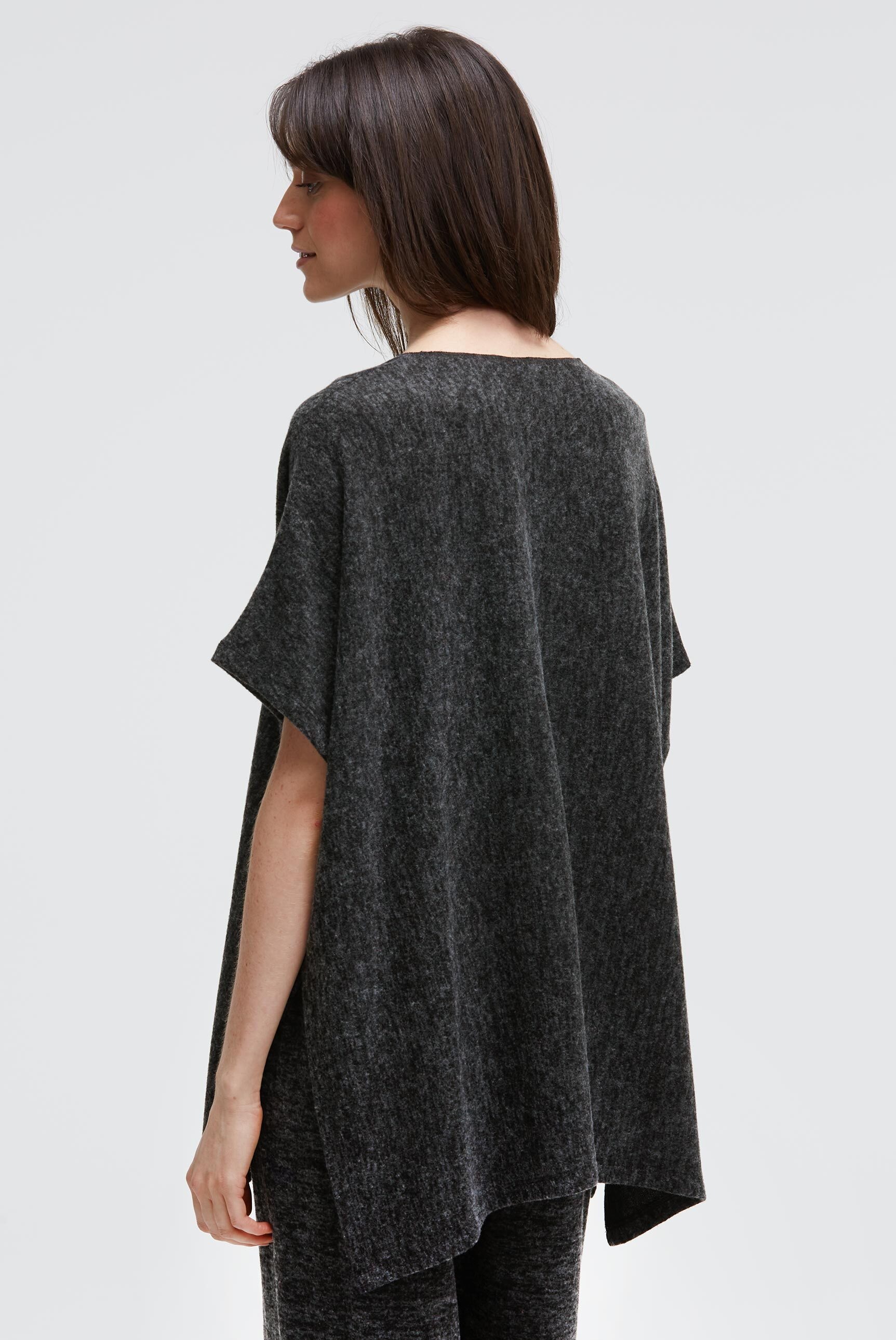 SOCCX Strickponcho
