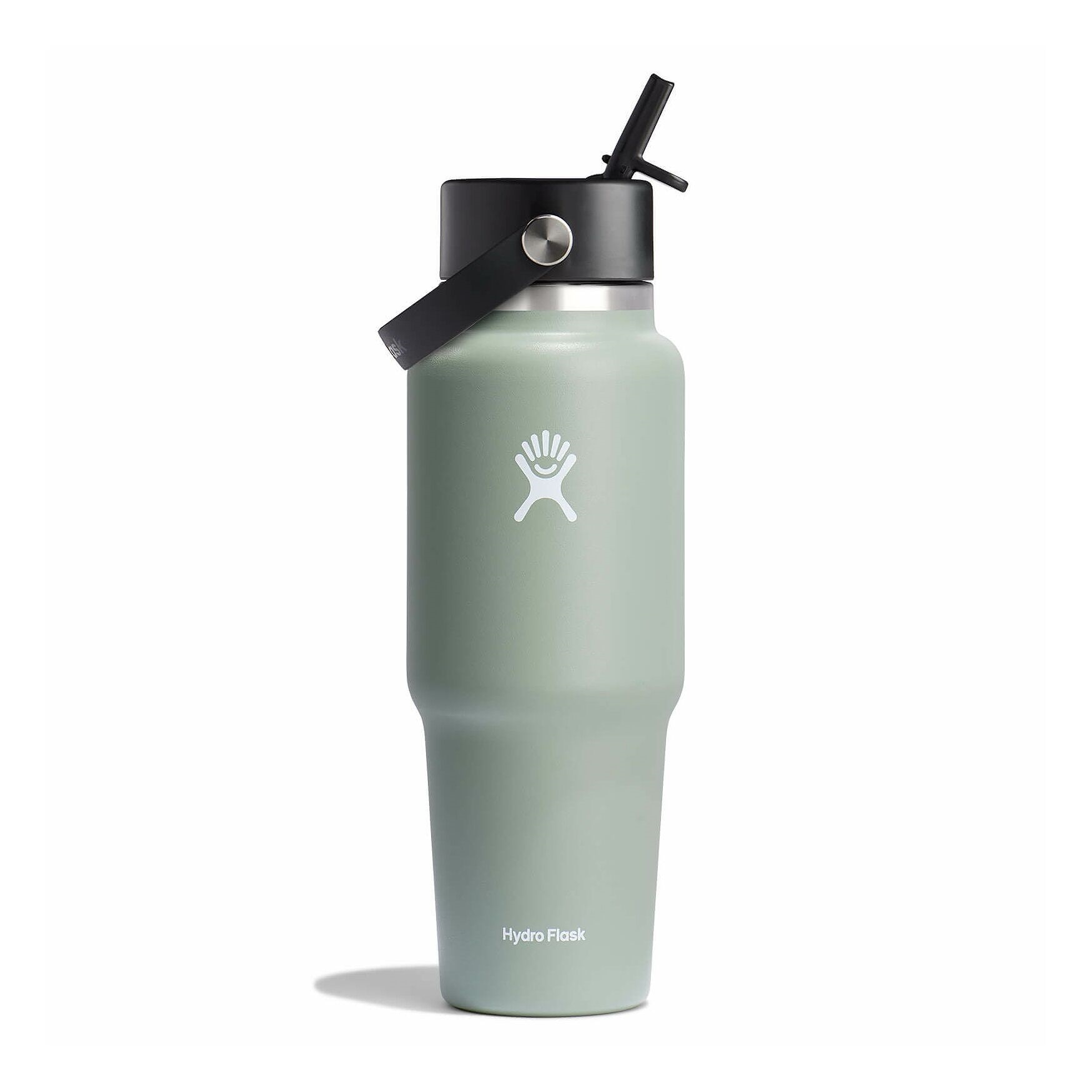 Hydro Flask Isolierflasche »32 oz Travel Wide Flex Straw Cap«, Color Last™-Pulverbeschichtung, 946 ml