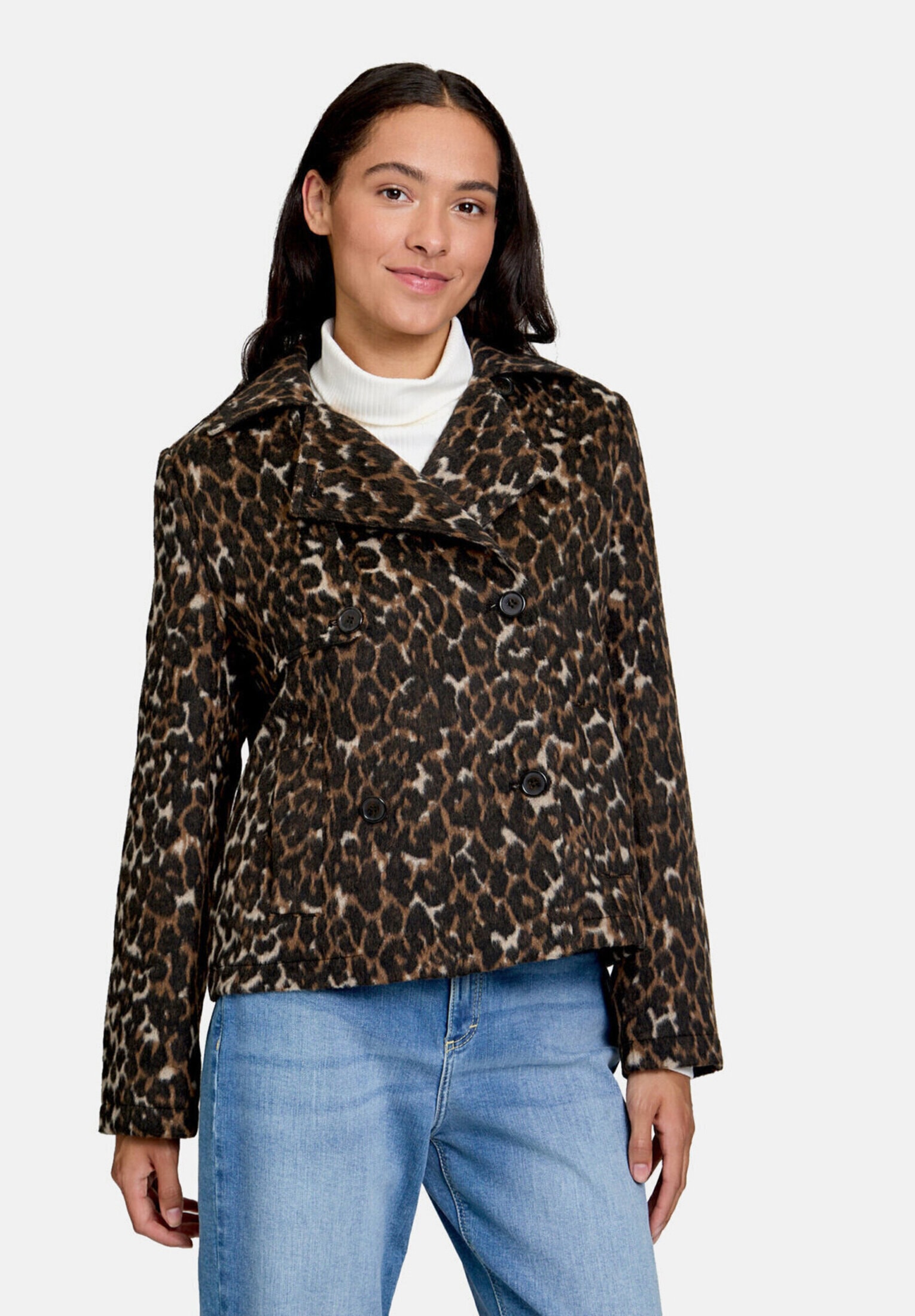 Cartoon Kurzblazer »Damen mit Taschen«