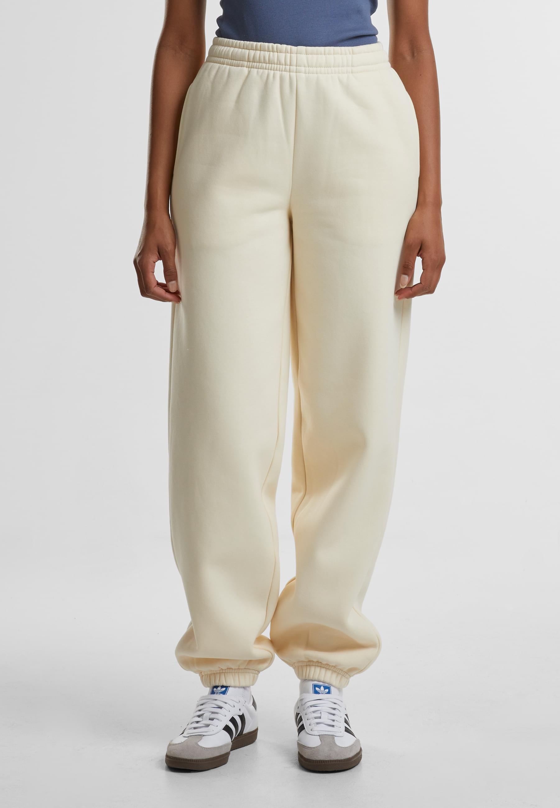 URBAN CLASSICS Jogginghose »Urban Classics Ladies Fluffy Sweatpants«, (1 tlg.)