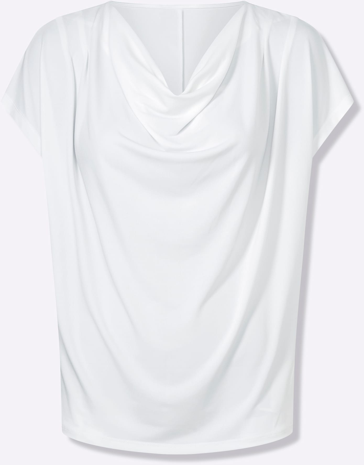 Lady Wasserfallshirt »Wasserfallshirt«, 1 tlg.