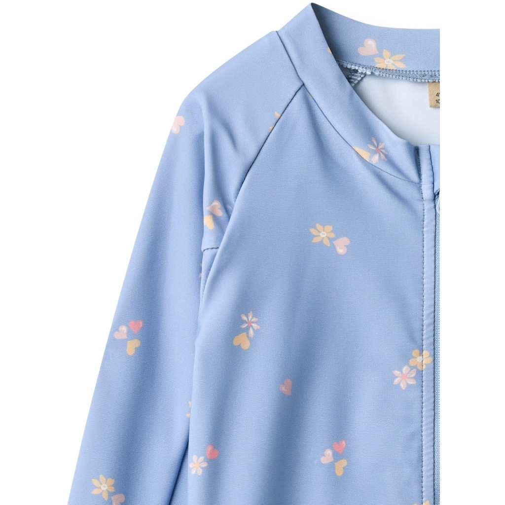 WHEAT Langarmshirt »Wheat T-Shirt Schwimmshirt mit Sonnenschutz L/S zip Ada«