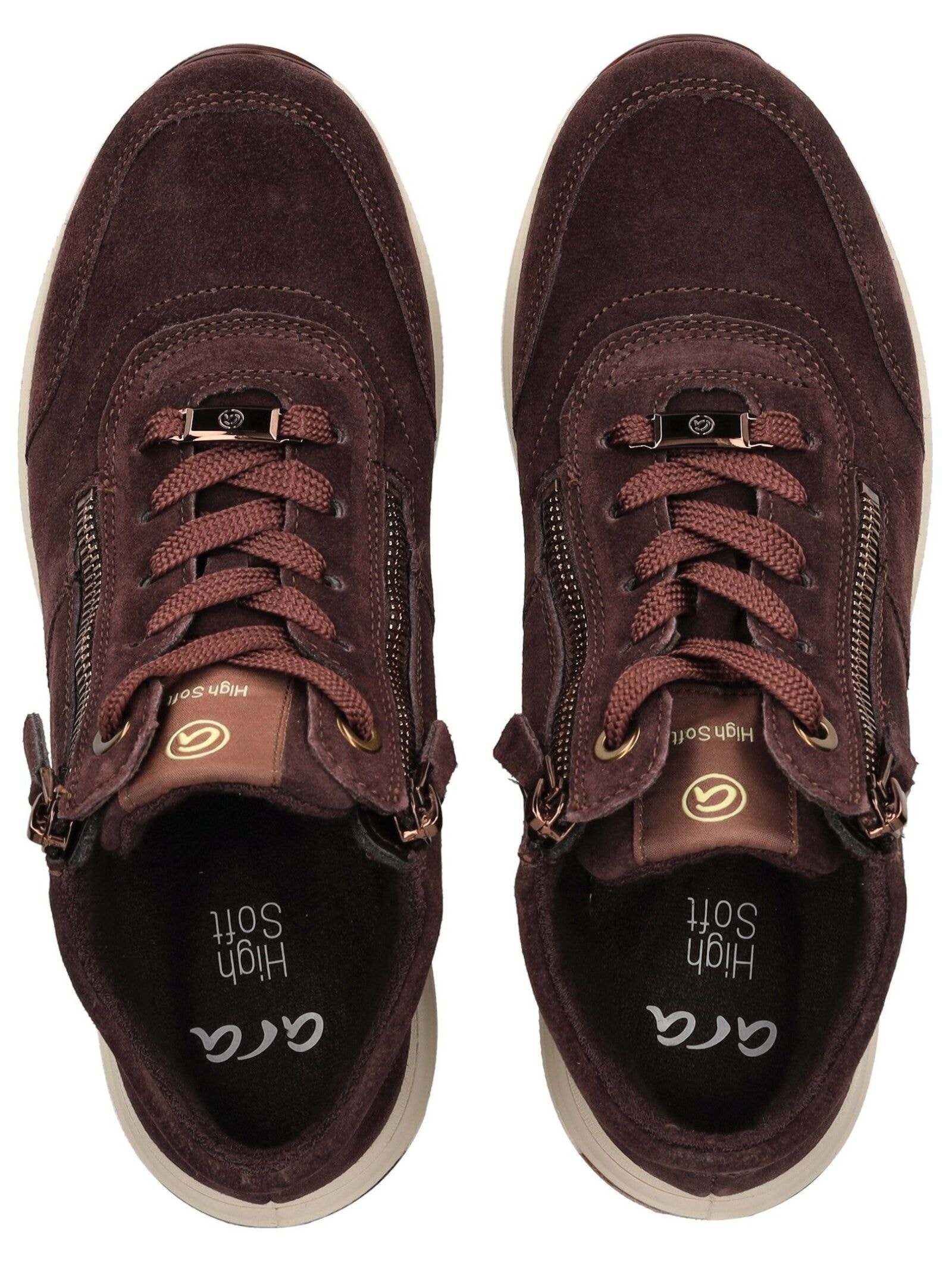 Ara Sneaker »Ara Sneaker Veloursleder«