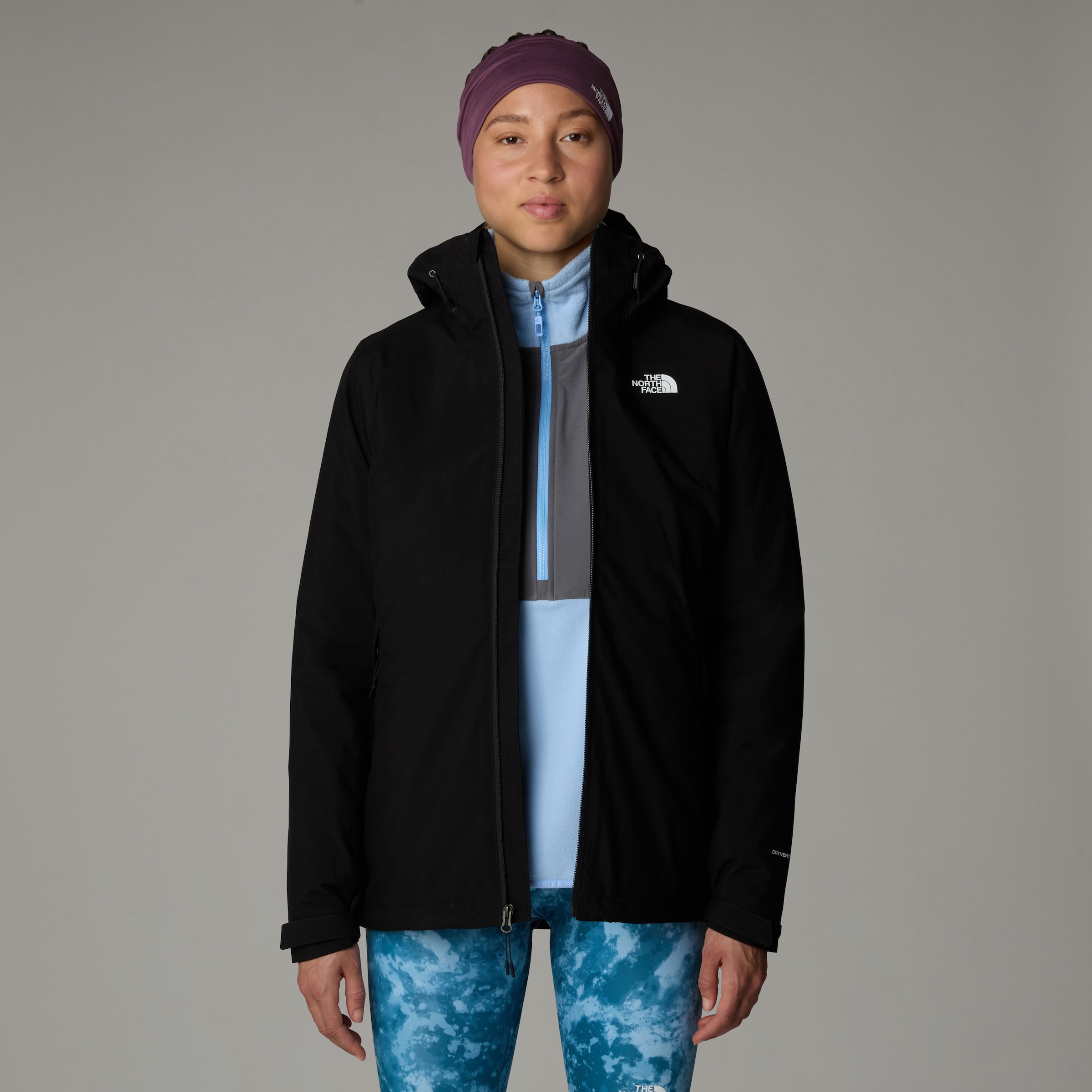 The North Face Funktionsjacke, mit Kapuze