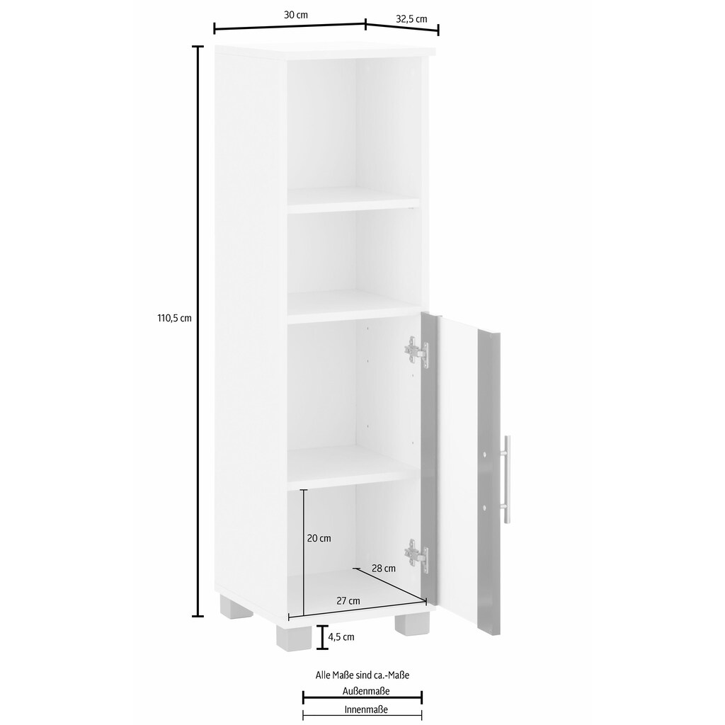 Schildmeyer Midischrank »Cantara«