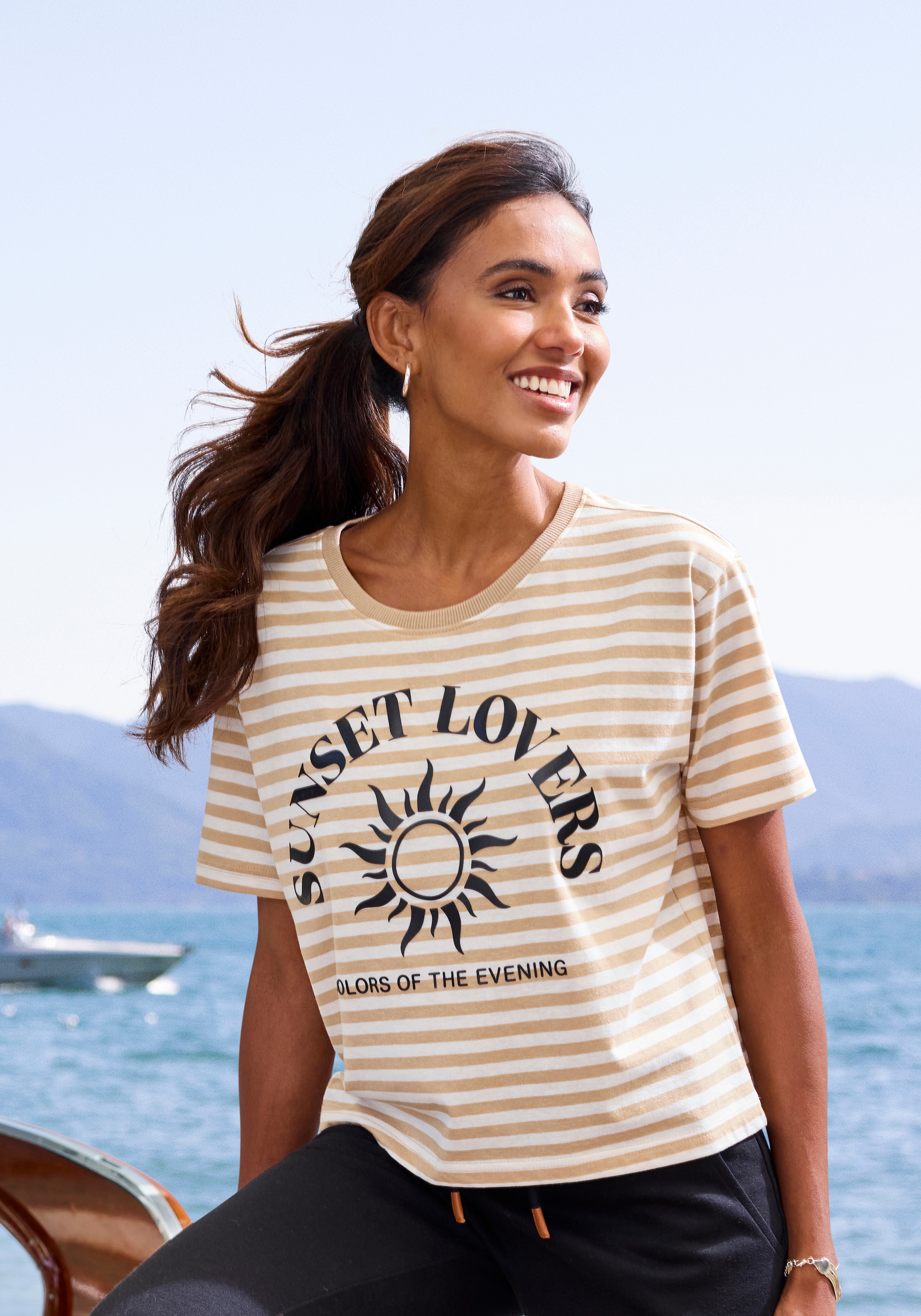 H.I.S T-Shirt günstig online kaufen