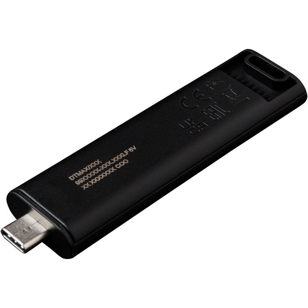 Kingston USB-Stick »DATATRAVELER MAX SERIE 1TB«, (USB 3.2 Lesegeschwindigkeit 1000 MB/s)