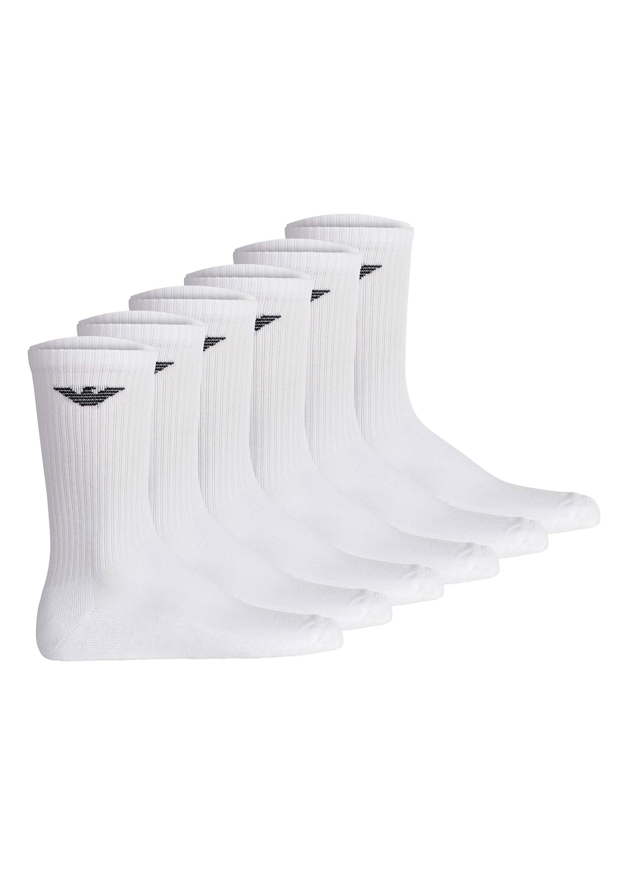 Emporio Armani Kurzsocken "Socken SPORTY SPONGE 6P 6er Pack" 6 Paar tlg.
