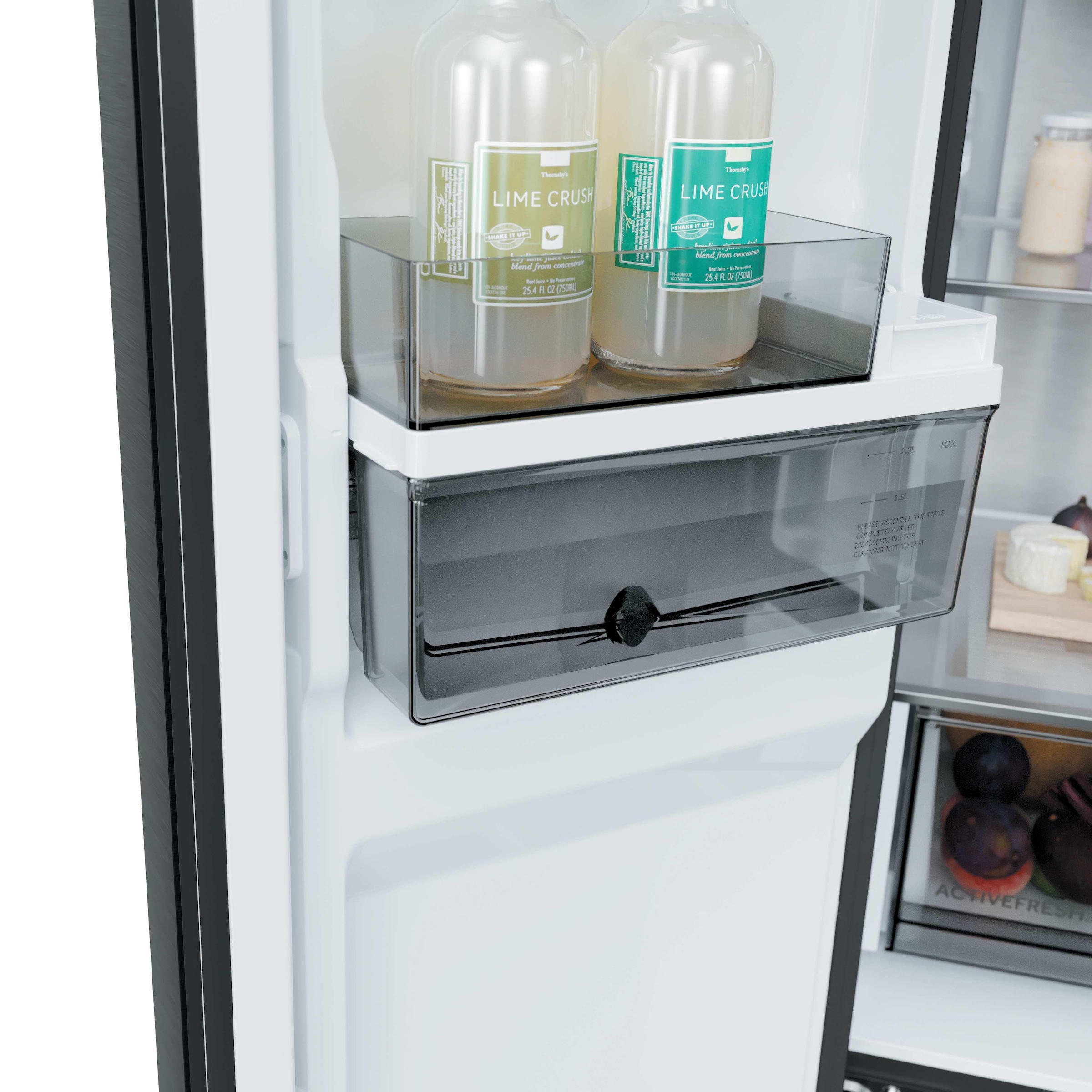 Haier Multi Door Cube 83 »HCR58S18CWMB« 185 cm hoch 83 cm breit Wasserdispenser mit Tank