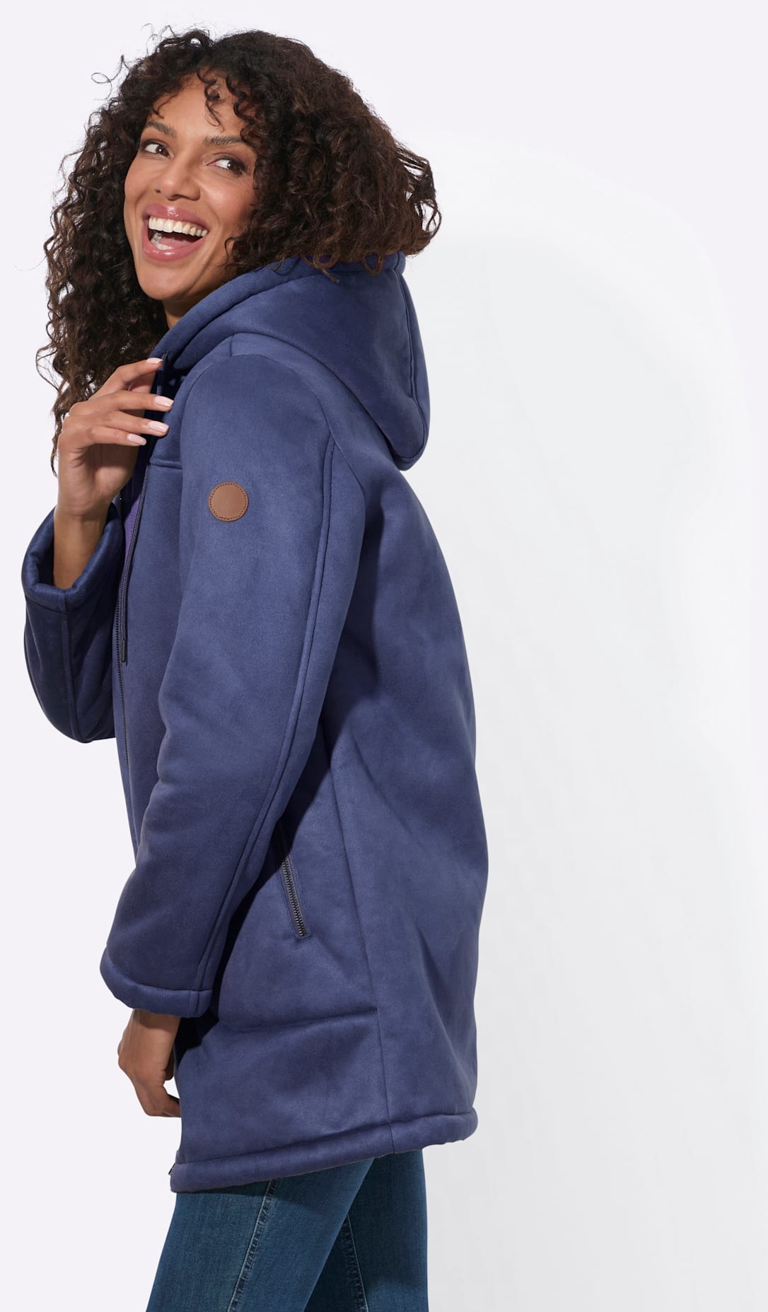 Casual Looks Outdoorjacke mit Kapuze