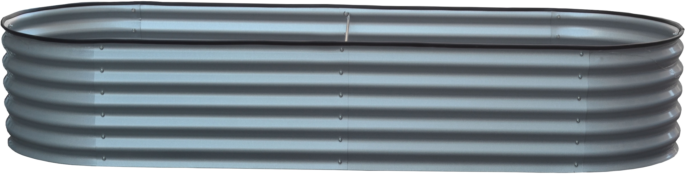 KONIFERA Hochbeet ""Flower" aus verzinktem Stahl" mit Verstrebungen für meh günstig online kaufen