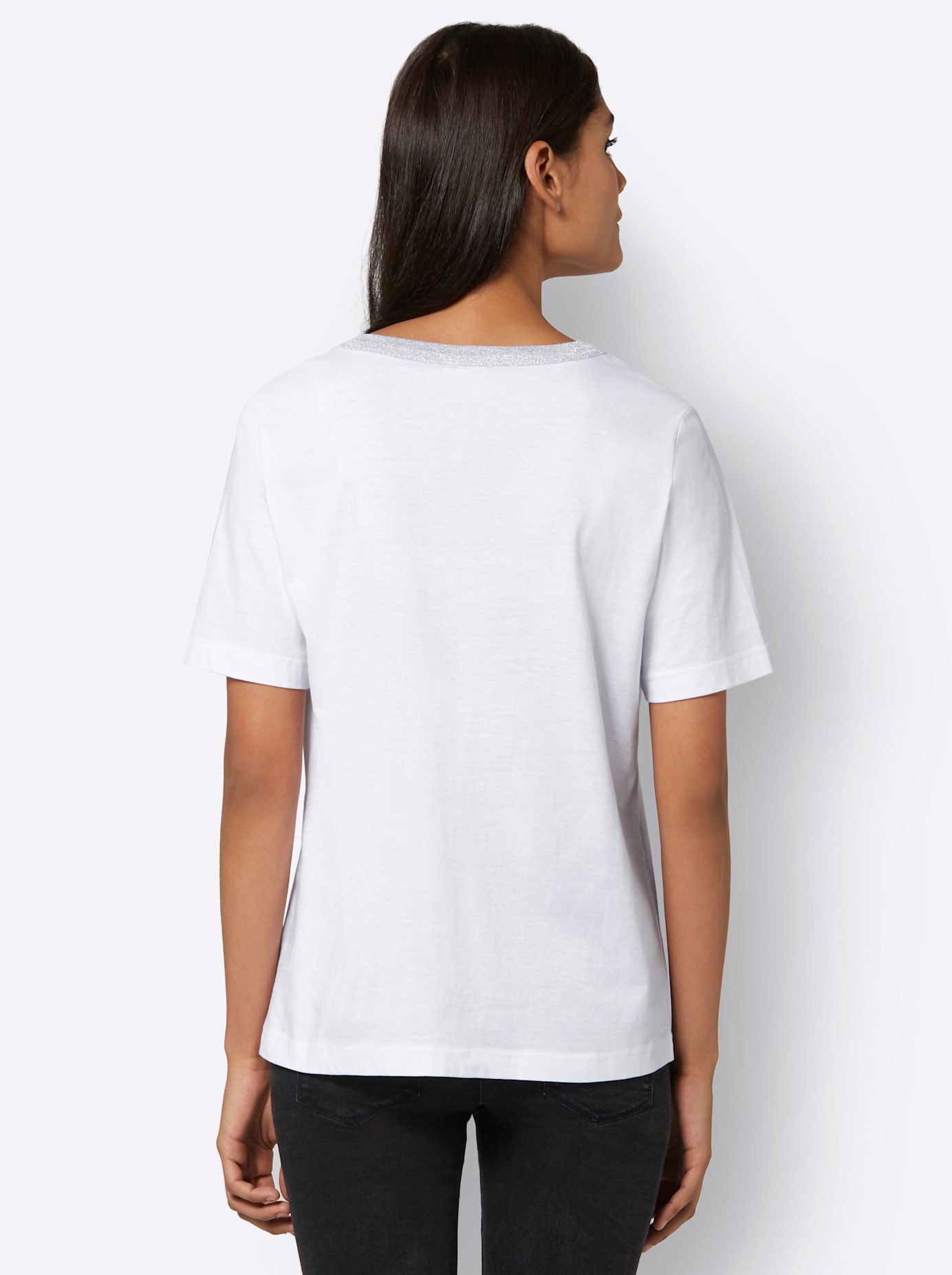 Classic Basics Kurzarmshirt »Kurzarm-Shirt«, (1 tlg.)
