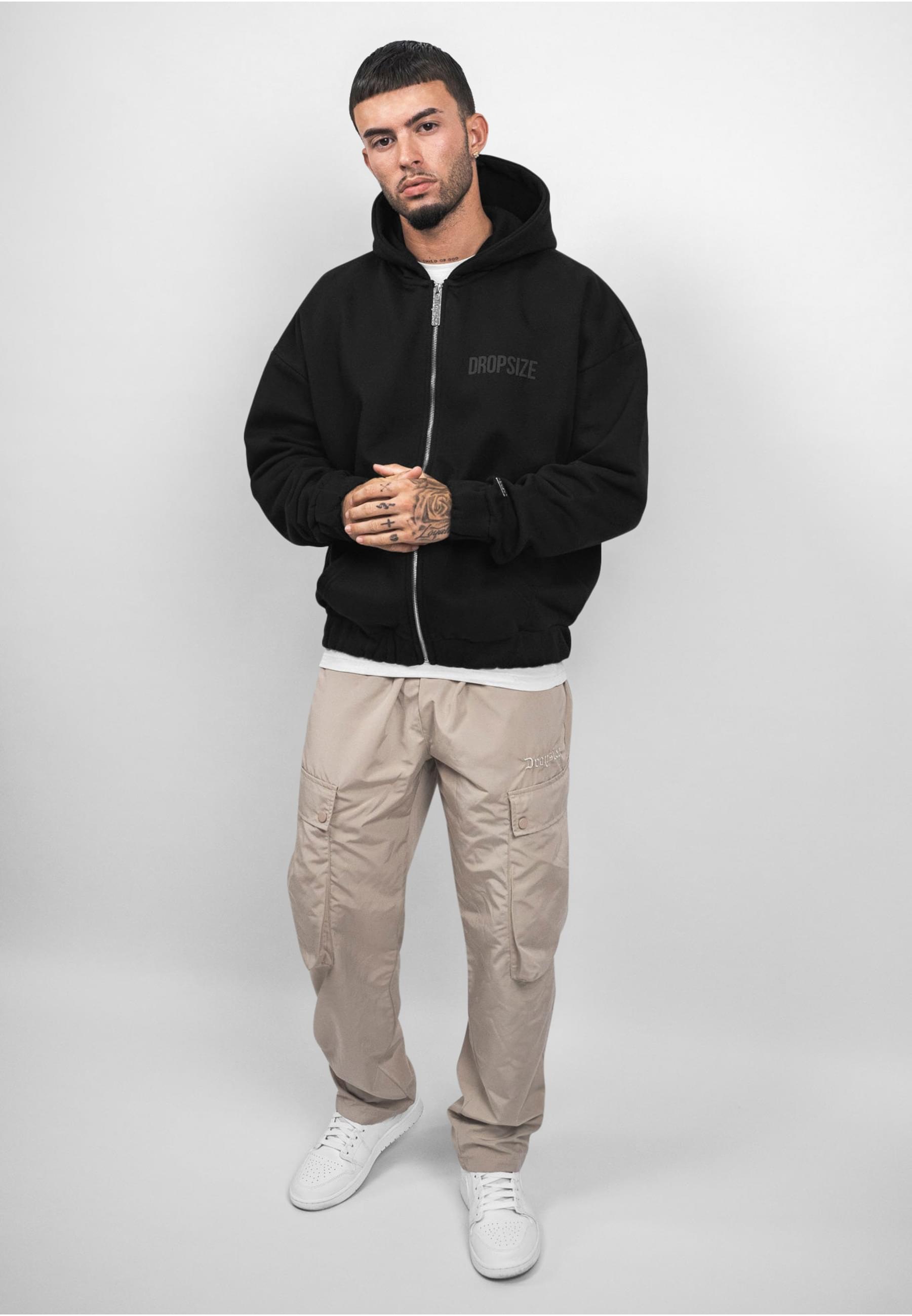 Dropsize Sweatjacke »Dropsize Herren«
