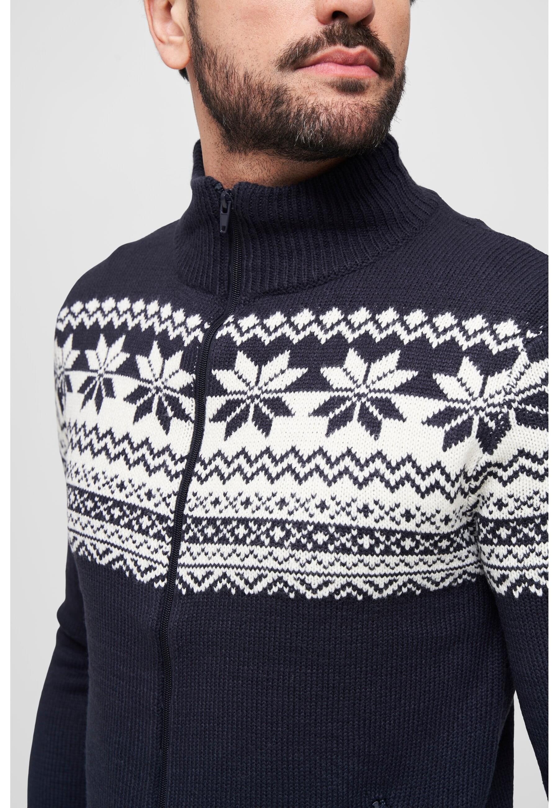 Brandit Strickjacke »Brandit Herren Cardigan Norweger«