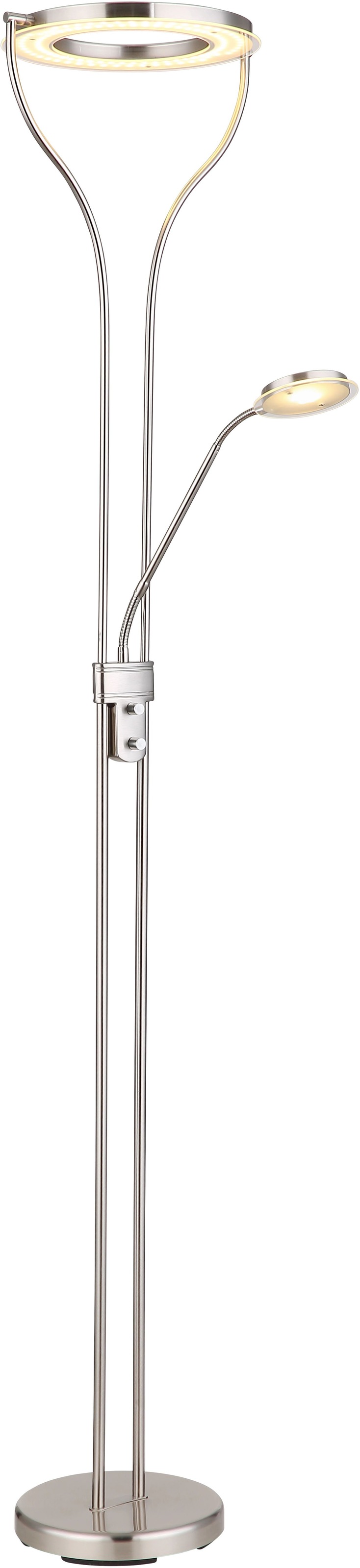 GLOBO LIGHTING Stehlampe »EBRO«, Leuchtmittel LED-Modul | LED fest integriert