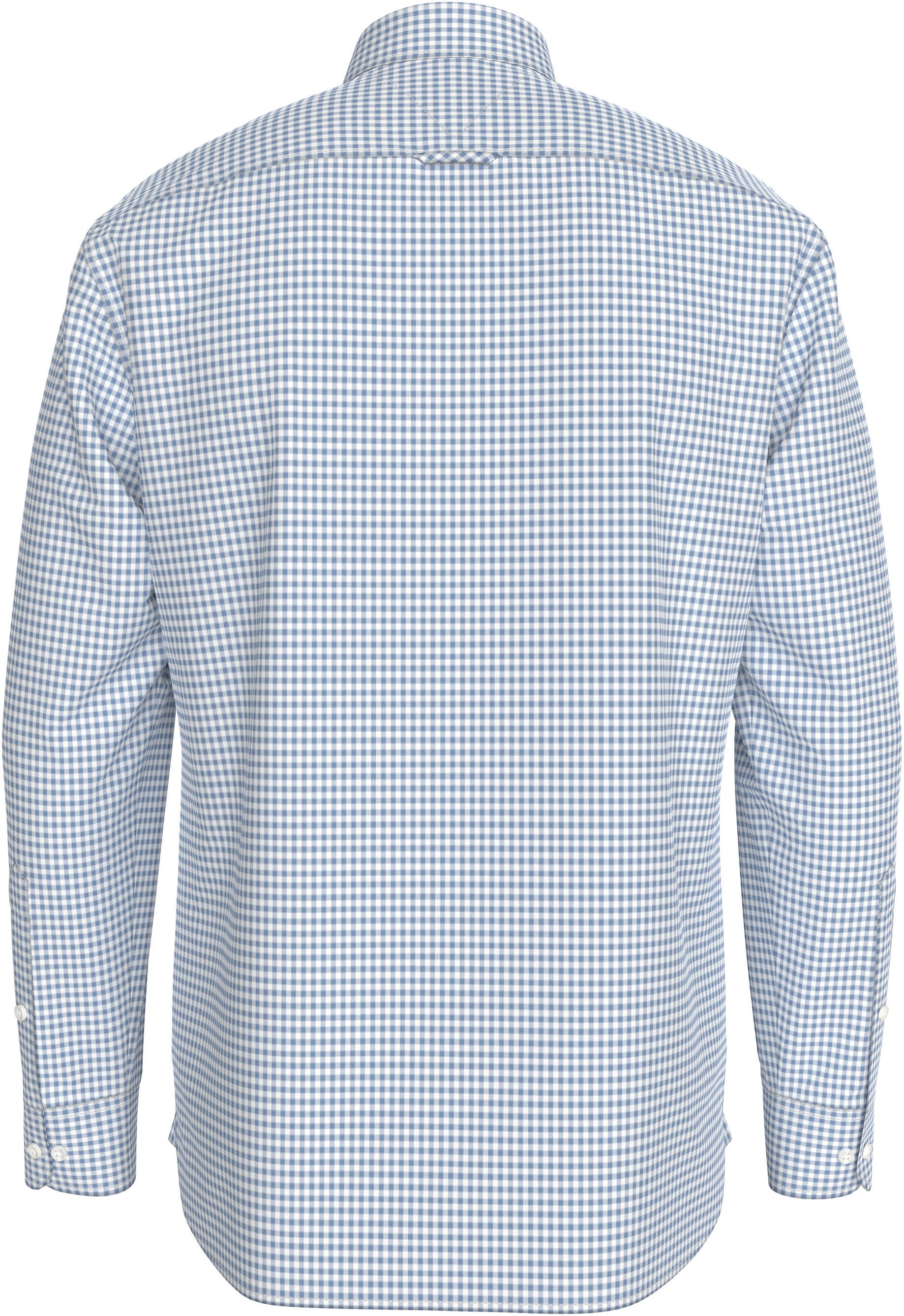 Tommy Hilfiger Langarmhemd »HERITAGE OXFORD GINGHAM RF SHIRT«, mit modischem Klein-Karomuster