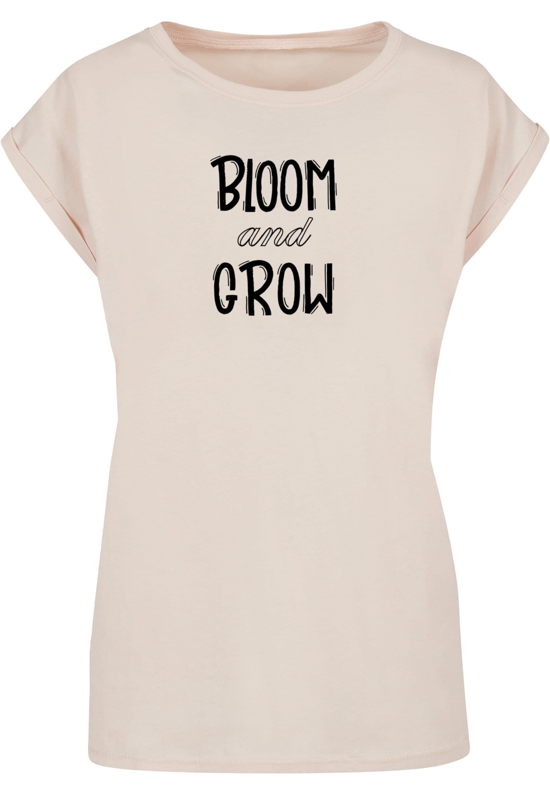 Merchcode T-Shirt "Merchcode Damen Ladies Spring - Bloom and grow T-Shirt", günstig online kaufen