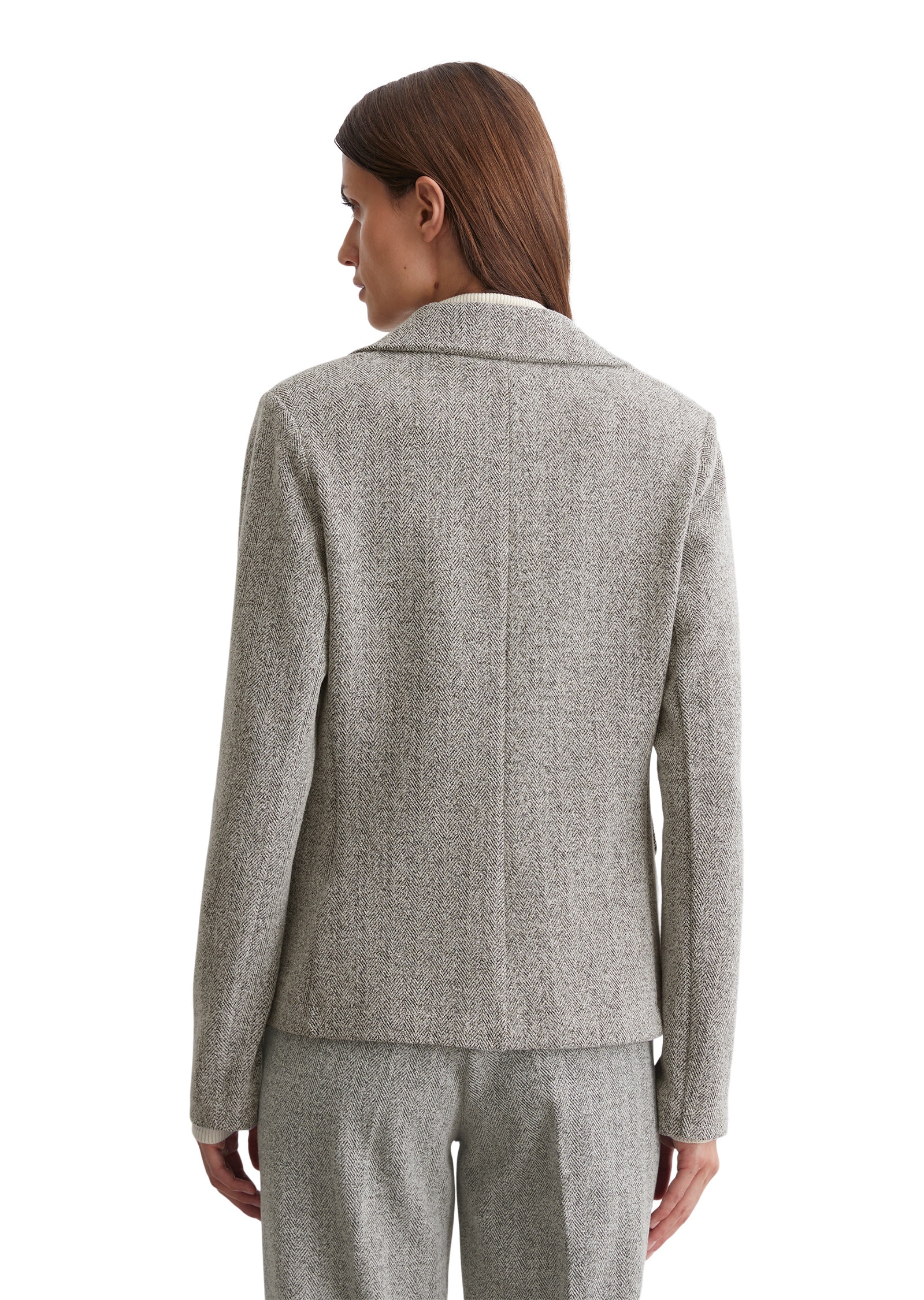Marc O'Polo Jerseyblazer »mit Fischgrat-Muster«