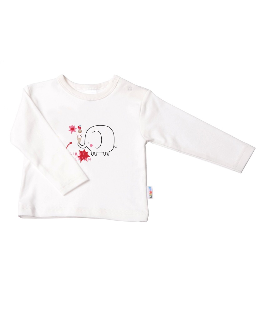 Liliput Langarmshirt »Too cute«, mit Druckknöpfen auf der Schulter  bestellen | BAUR