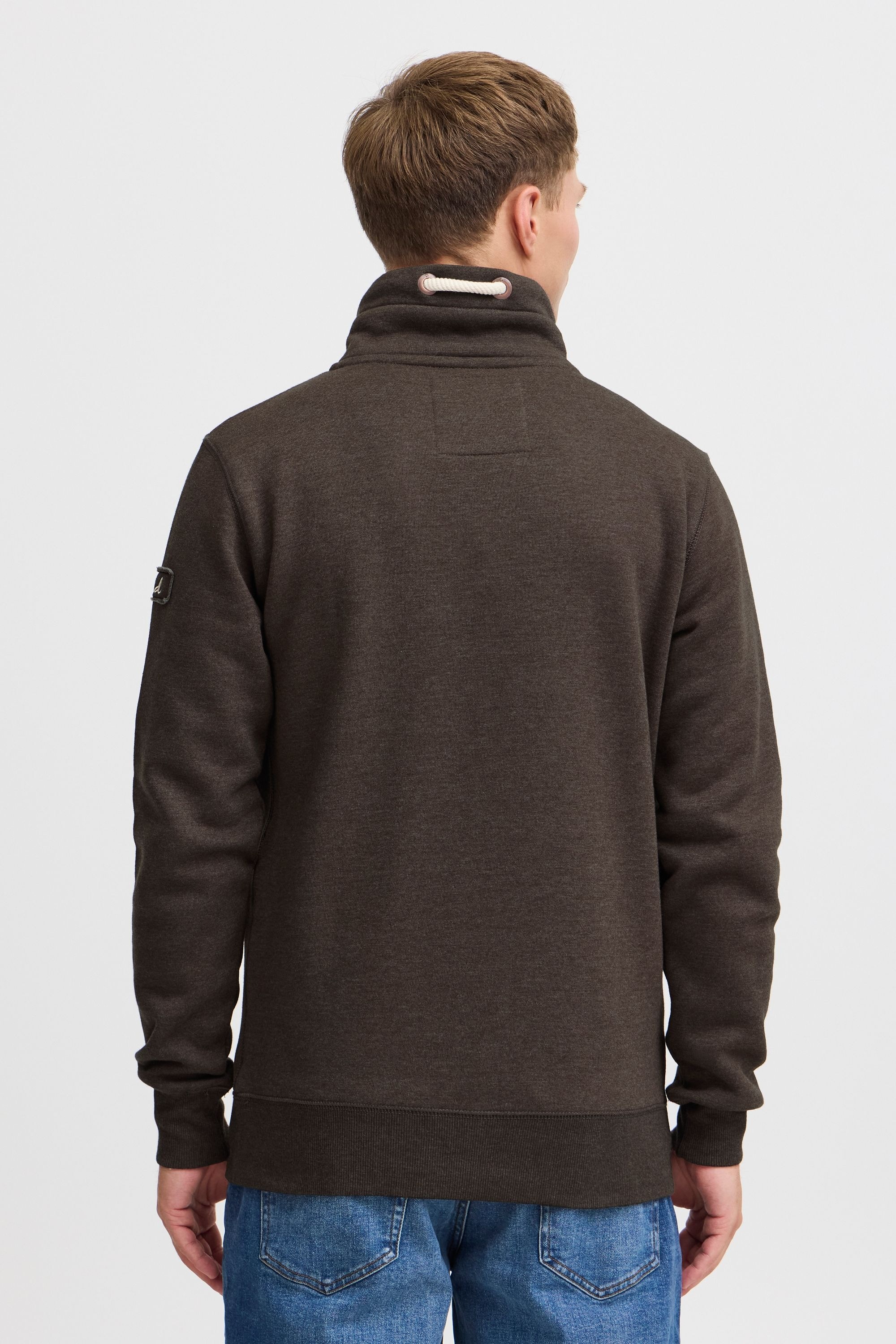 !Solid Stehkragenpullover »Stehkragenpullover SDTripTroyer«