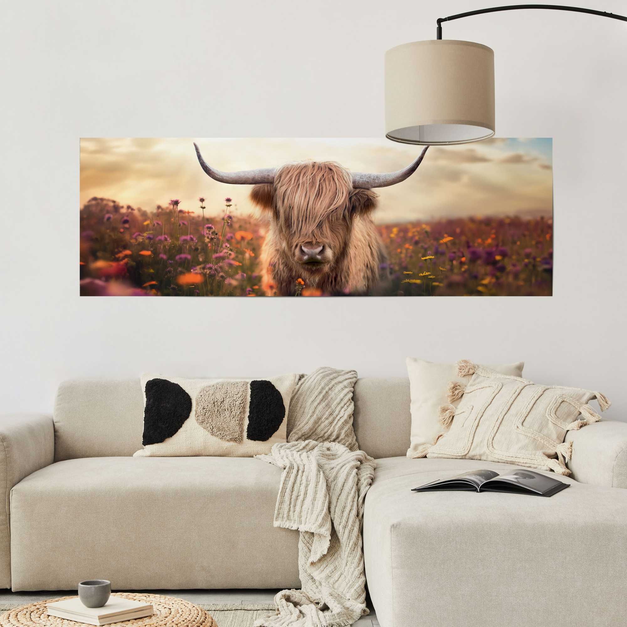 Reinders Poster "Spring Highlander" günstig online kaufen