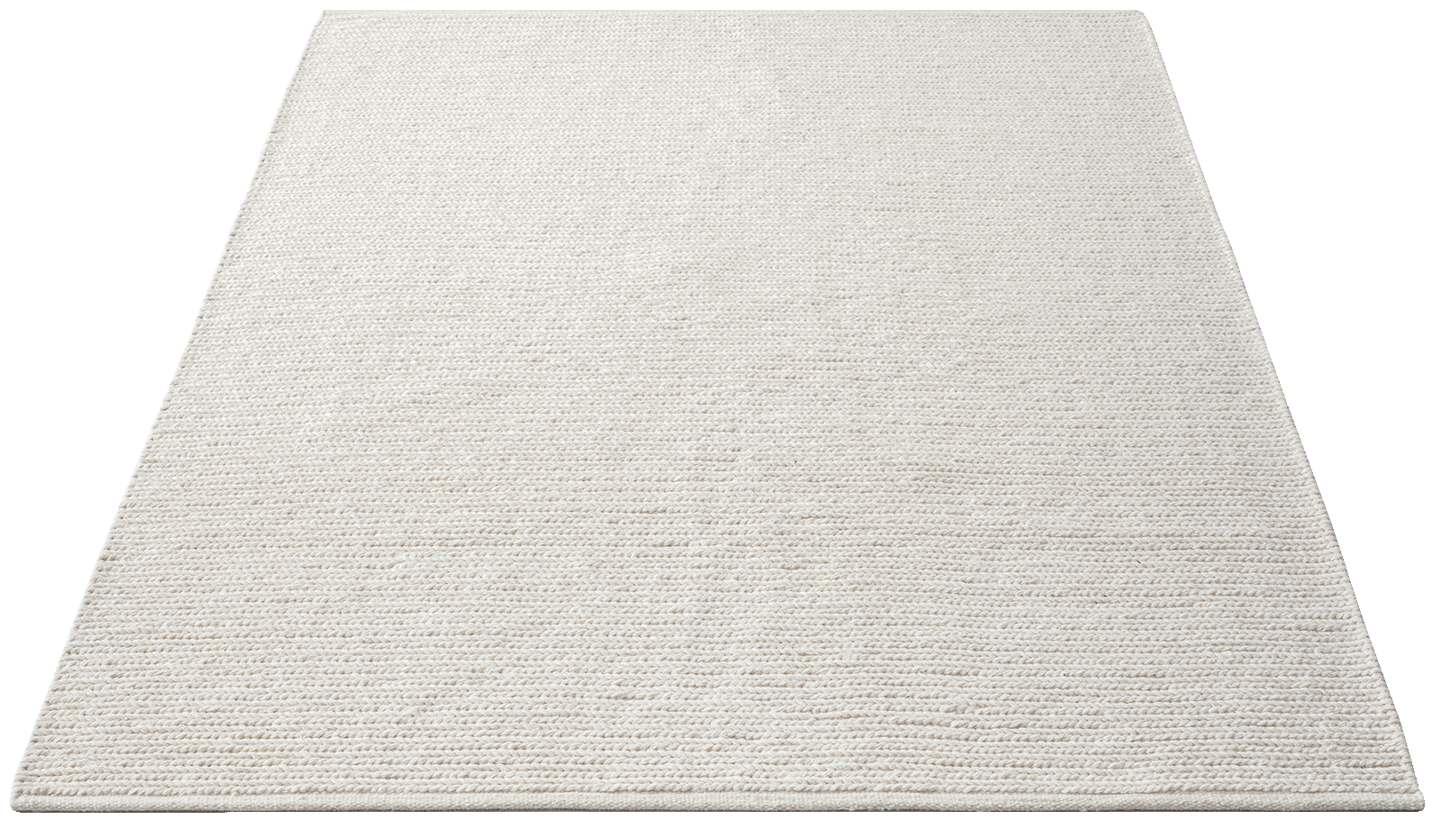 the carpet Teppich »Premium Wool«, rechteckig, Wool Handweb-Teppich Naturfaser Wollteppich
