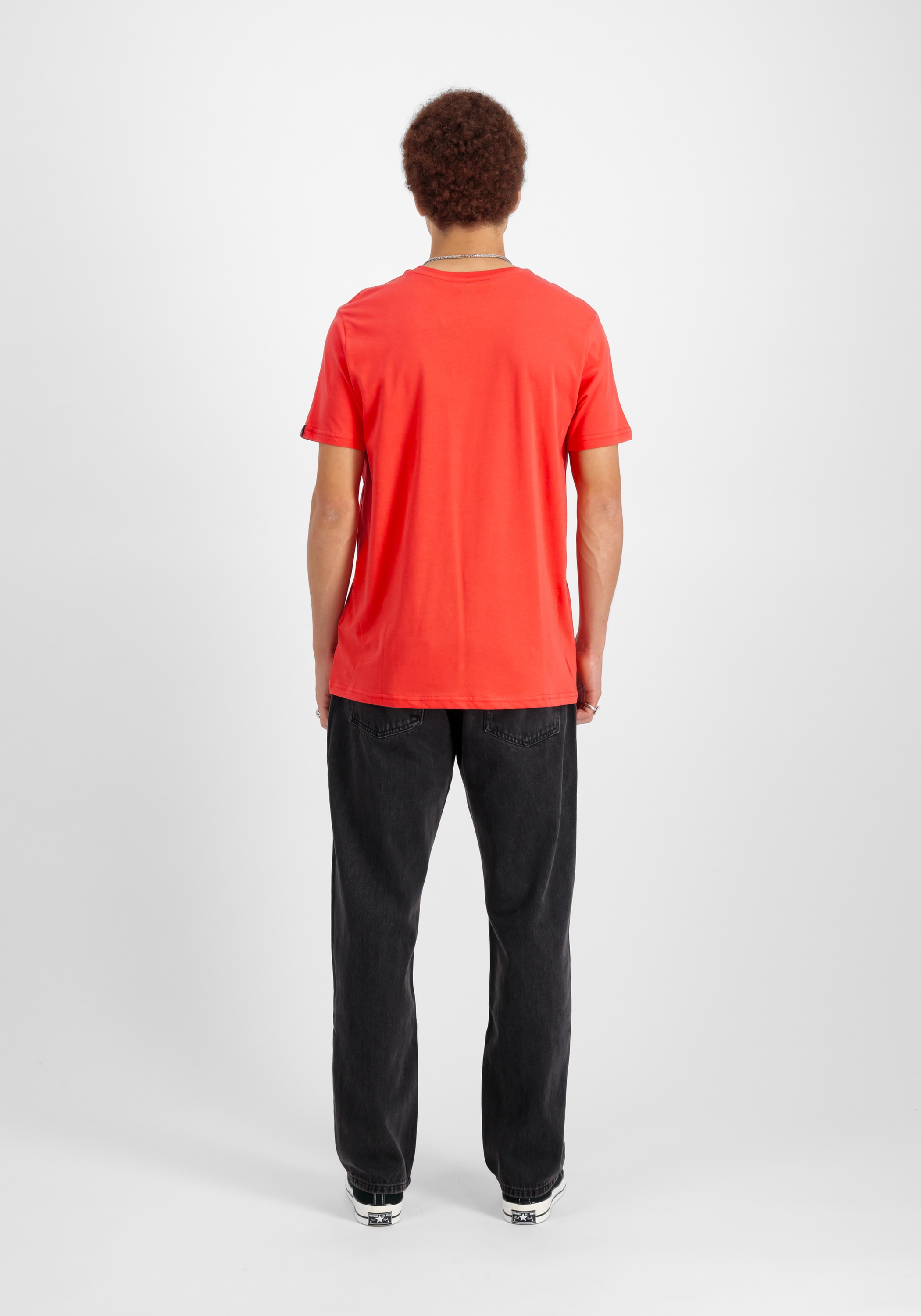 Alpha Industries T-Shirt »Alpha Industries Men - T-Shirts Basic T Small Logo«